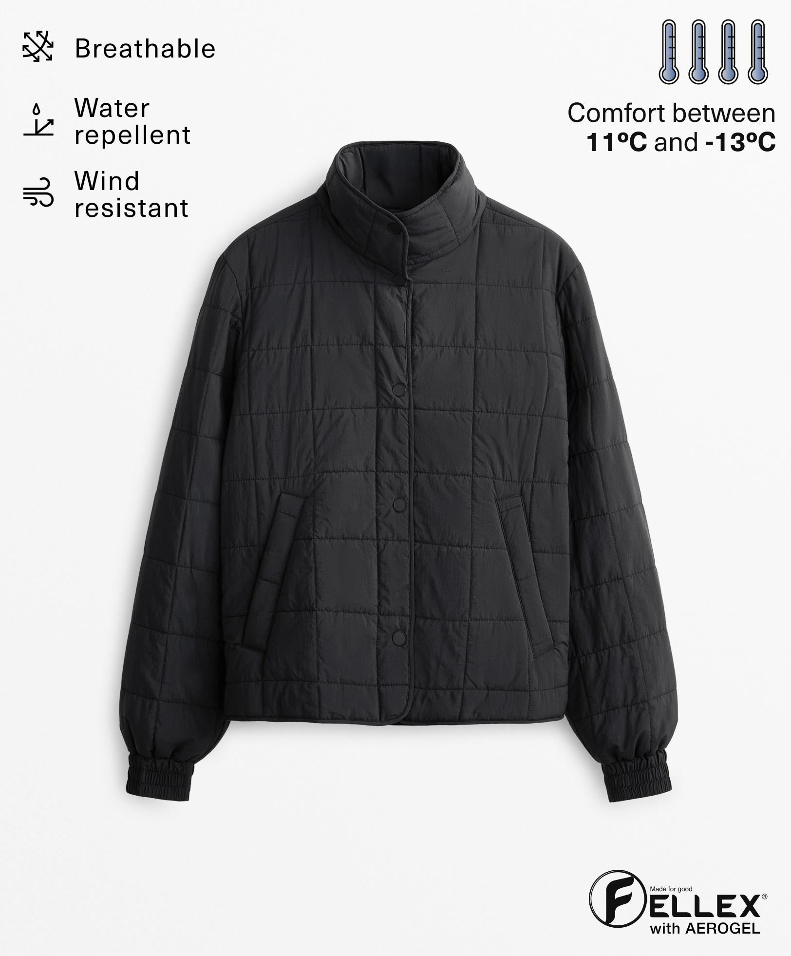FELLEX® AEROGEL boxy padded jacket