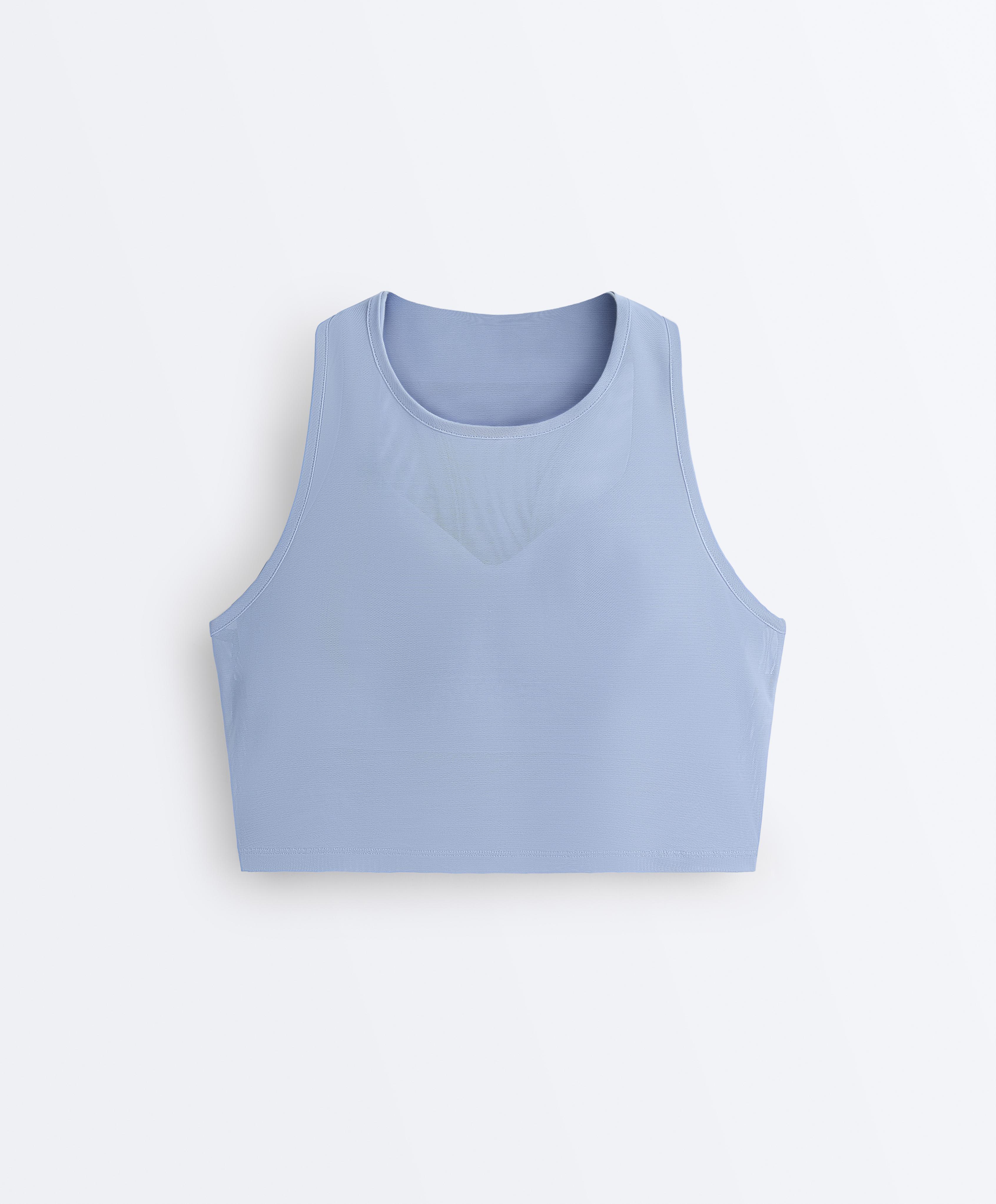 Sheer compressive tank top Sheer compressive tank top