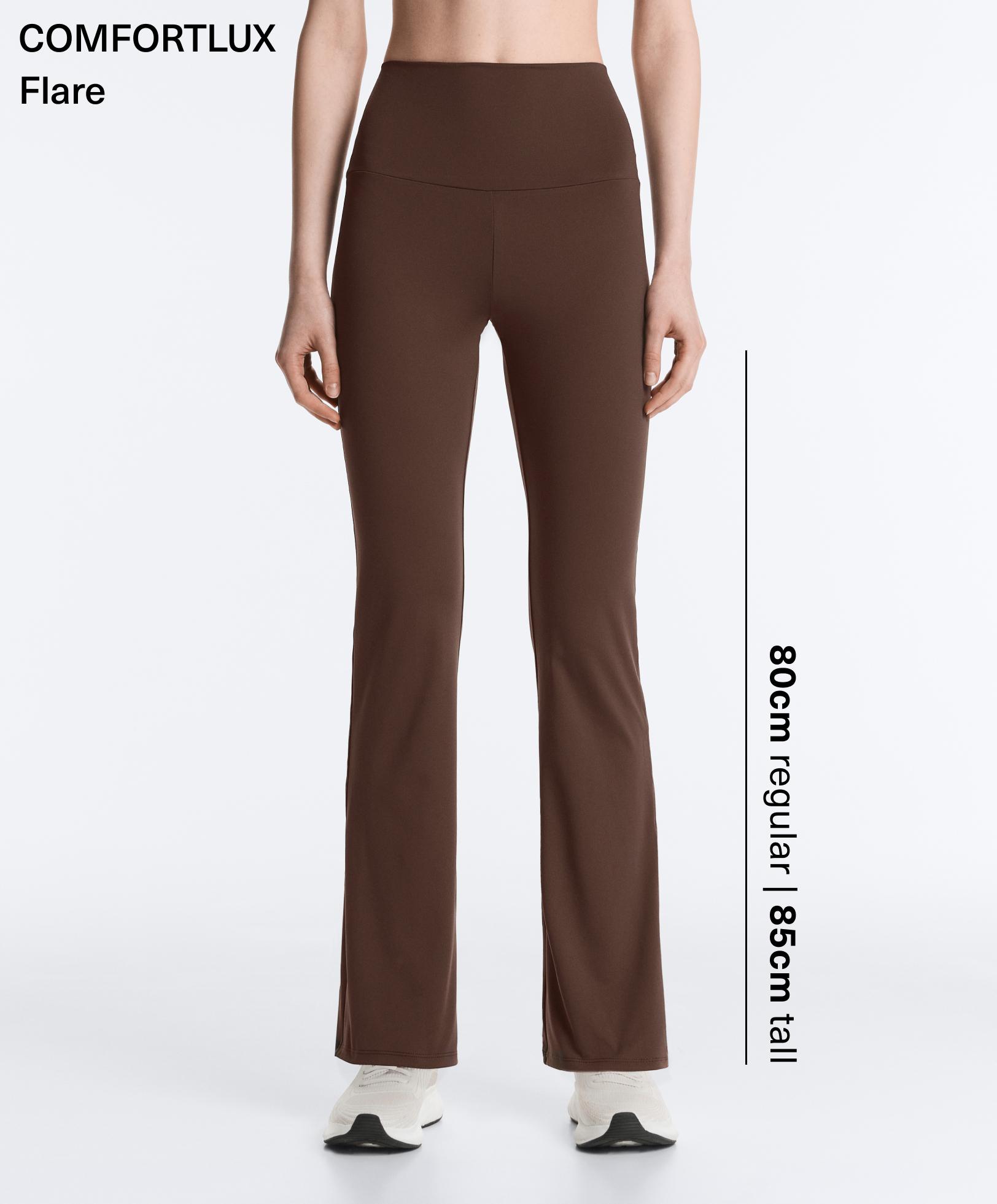 Spodnie Flare High rise Comfortlux Spodnie Flare High rise Comfortlux