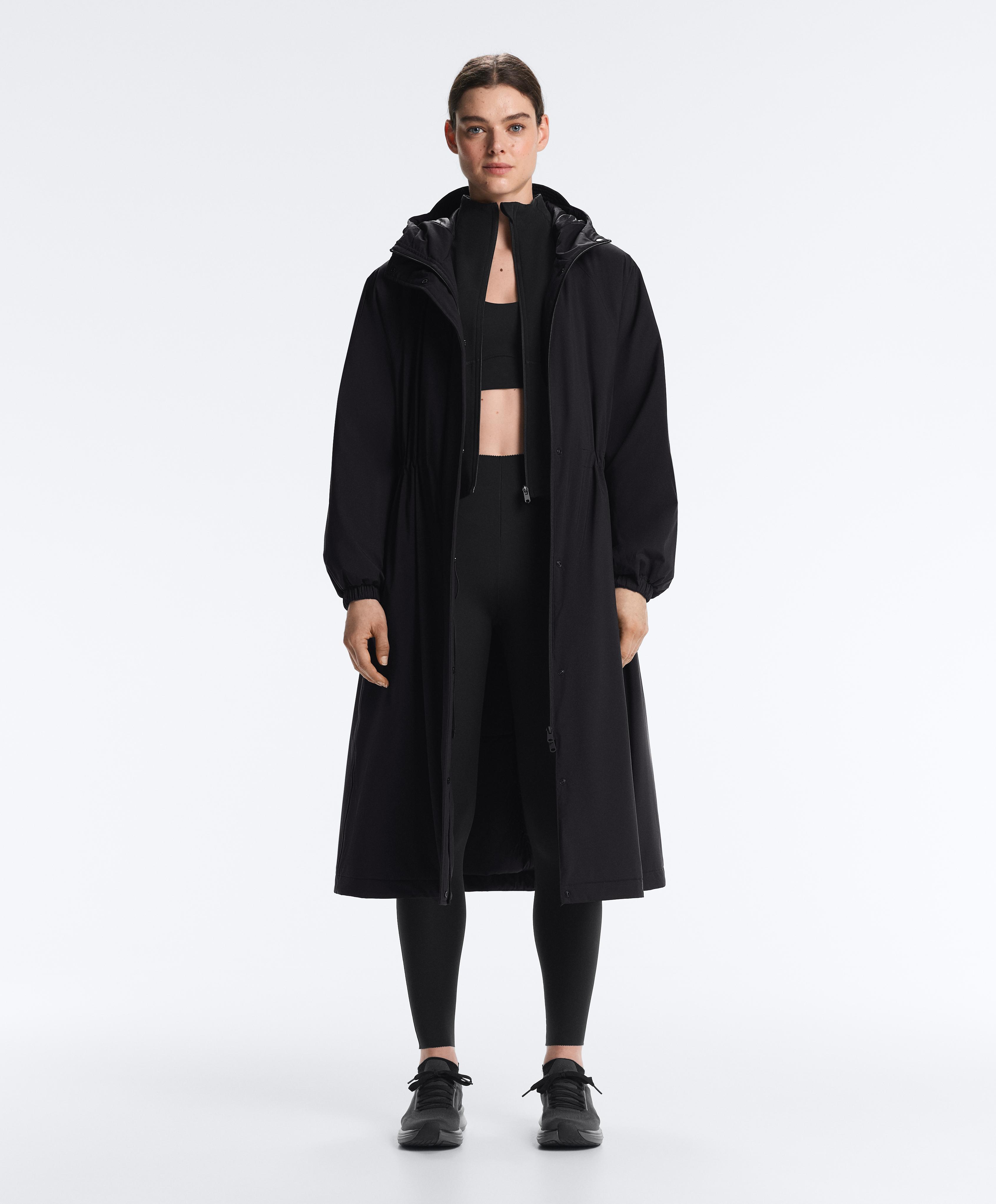 10k Thindown® waterproof extra-light long padded jacket