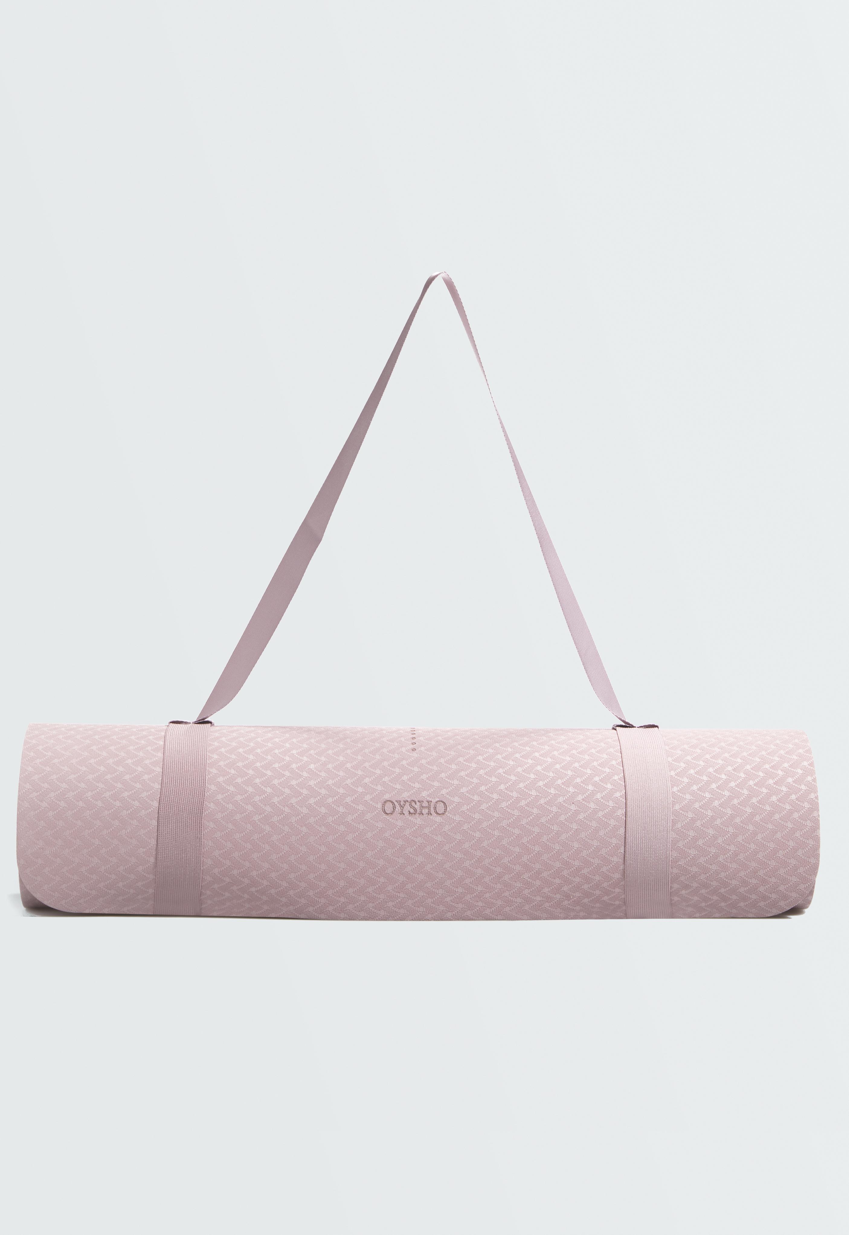 8mm Pilates mat — PINK