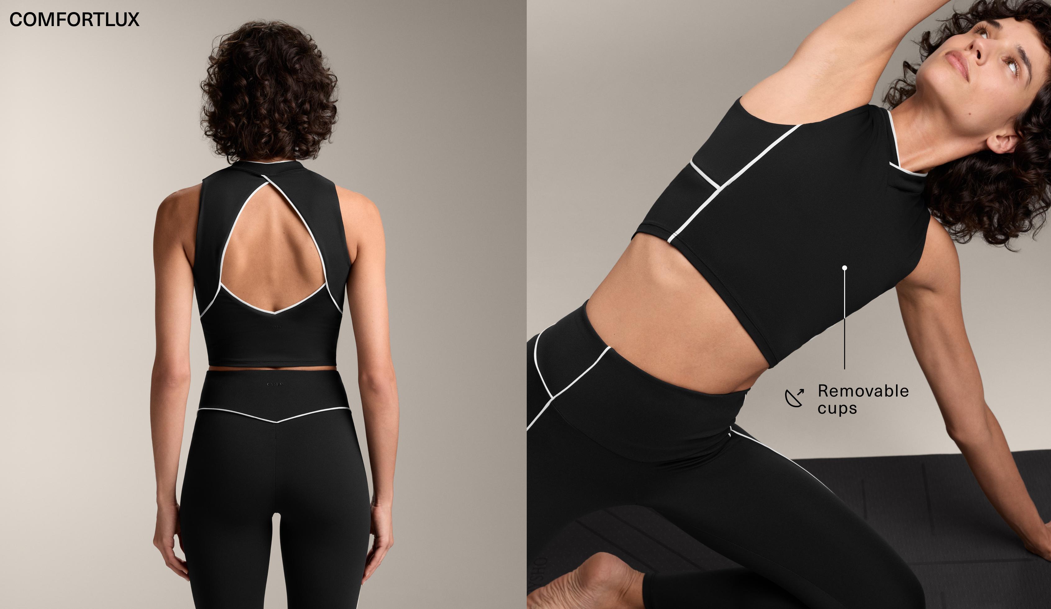 Tank top Comfortlux piping