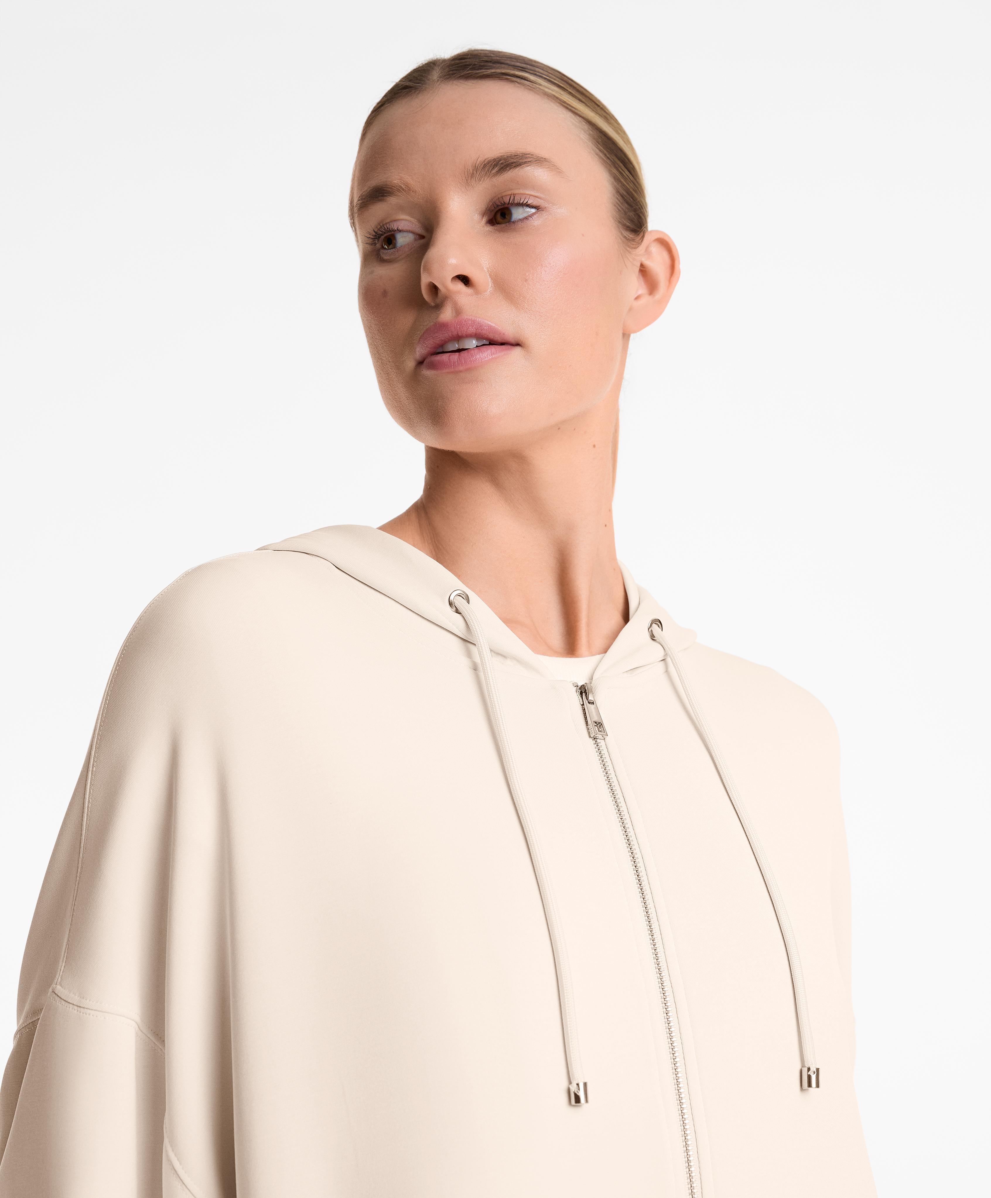 Long Soft Touch jacket with modal Long Soft Touch jacket with modal