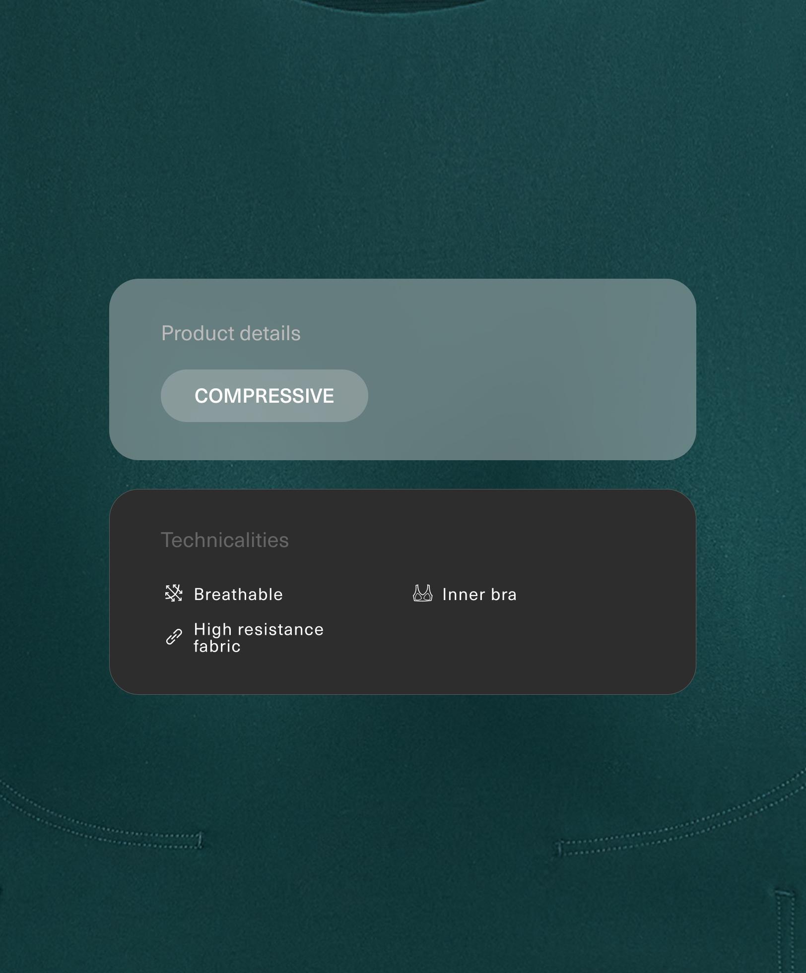 Tank top Compressive แขนสั้น - ลดราคา