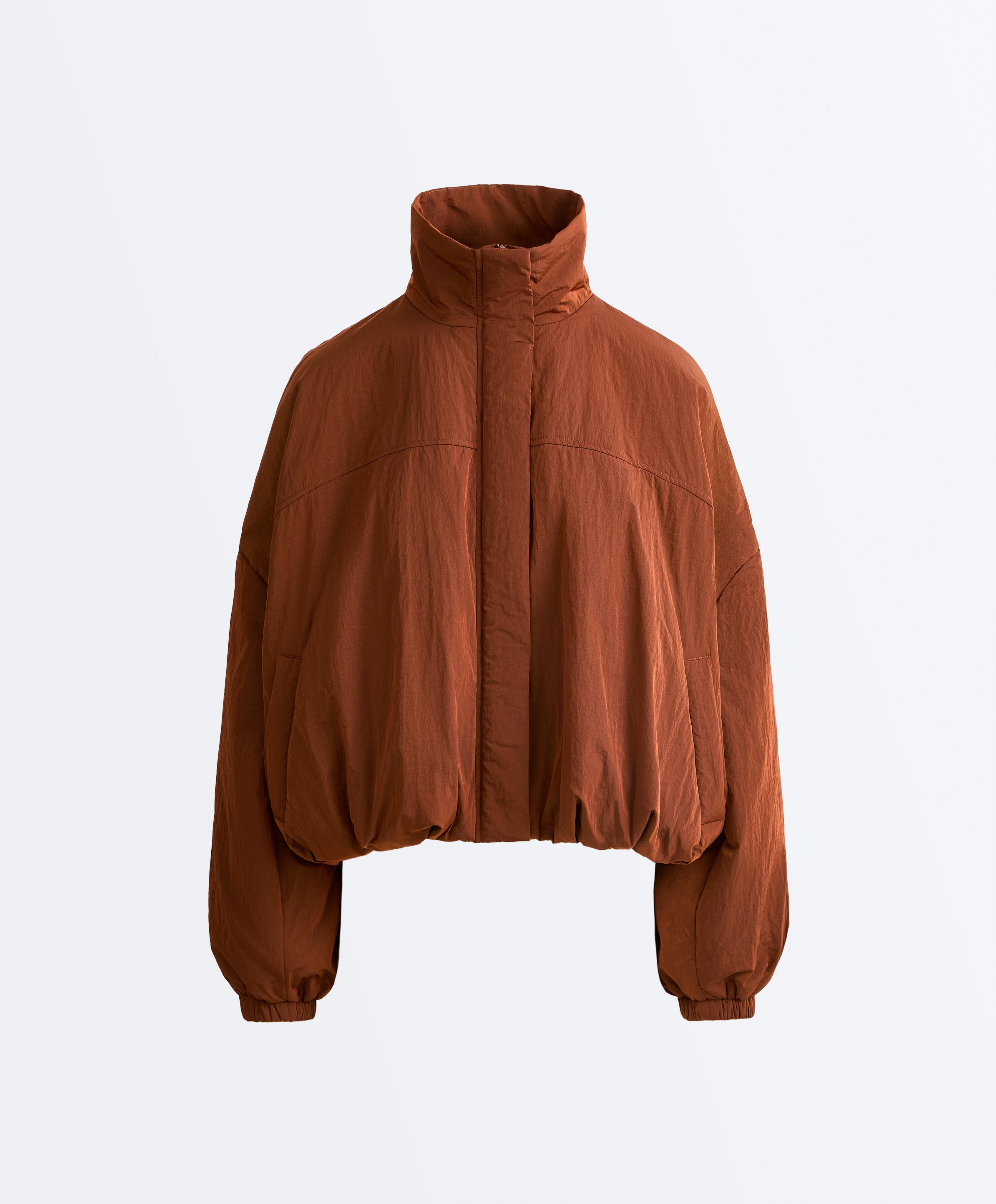 FELLEX® AEROGEL short padded jacket — COPPER