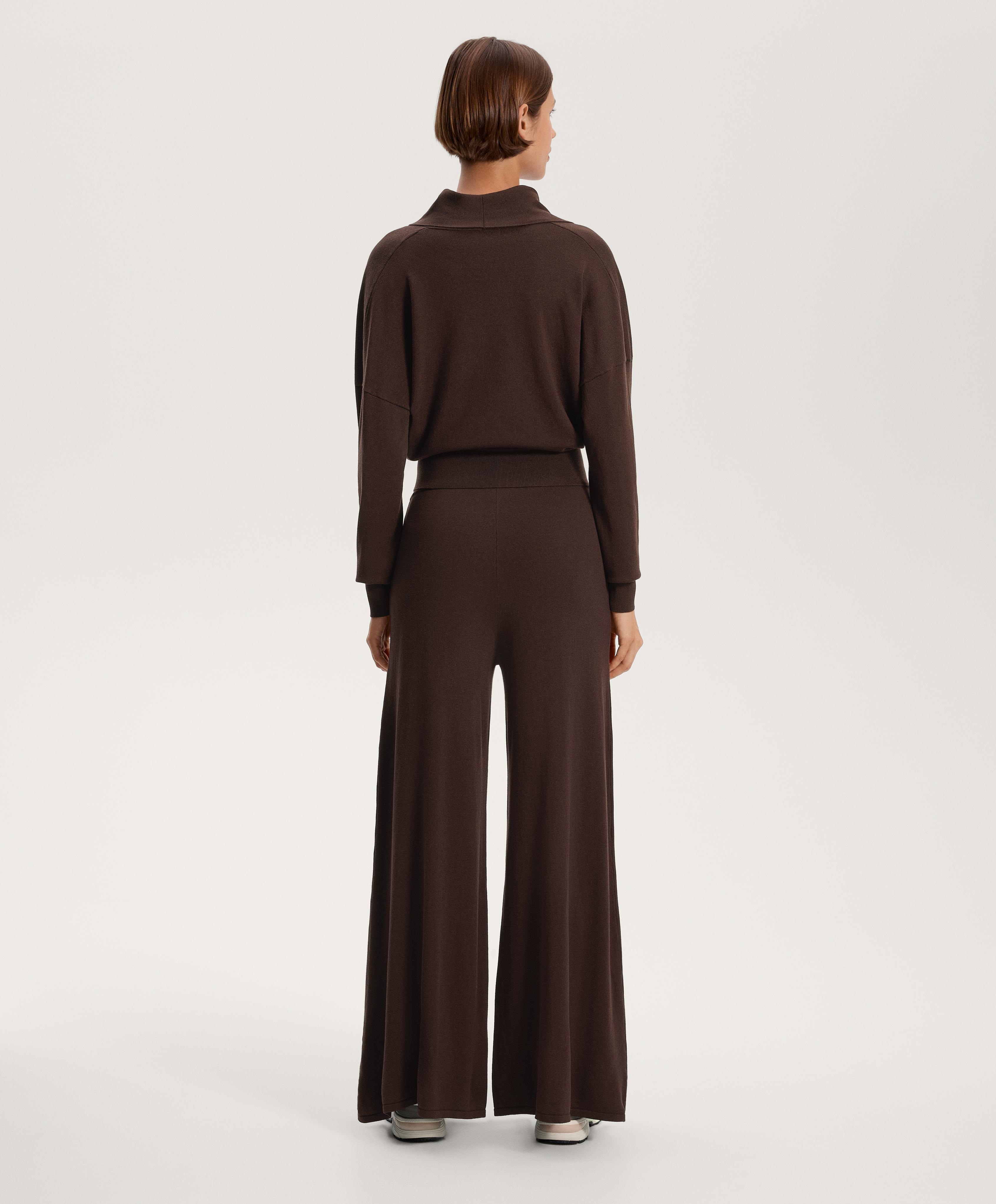 Total look pletenina široka smeđa - Sniženja