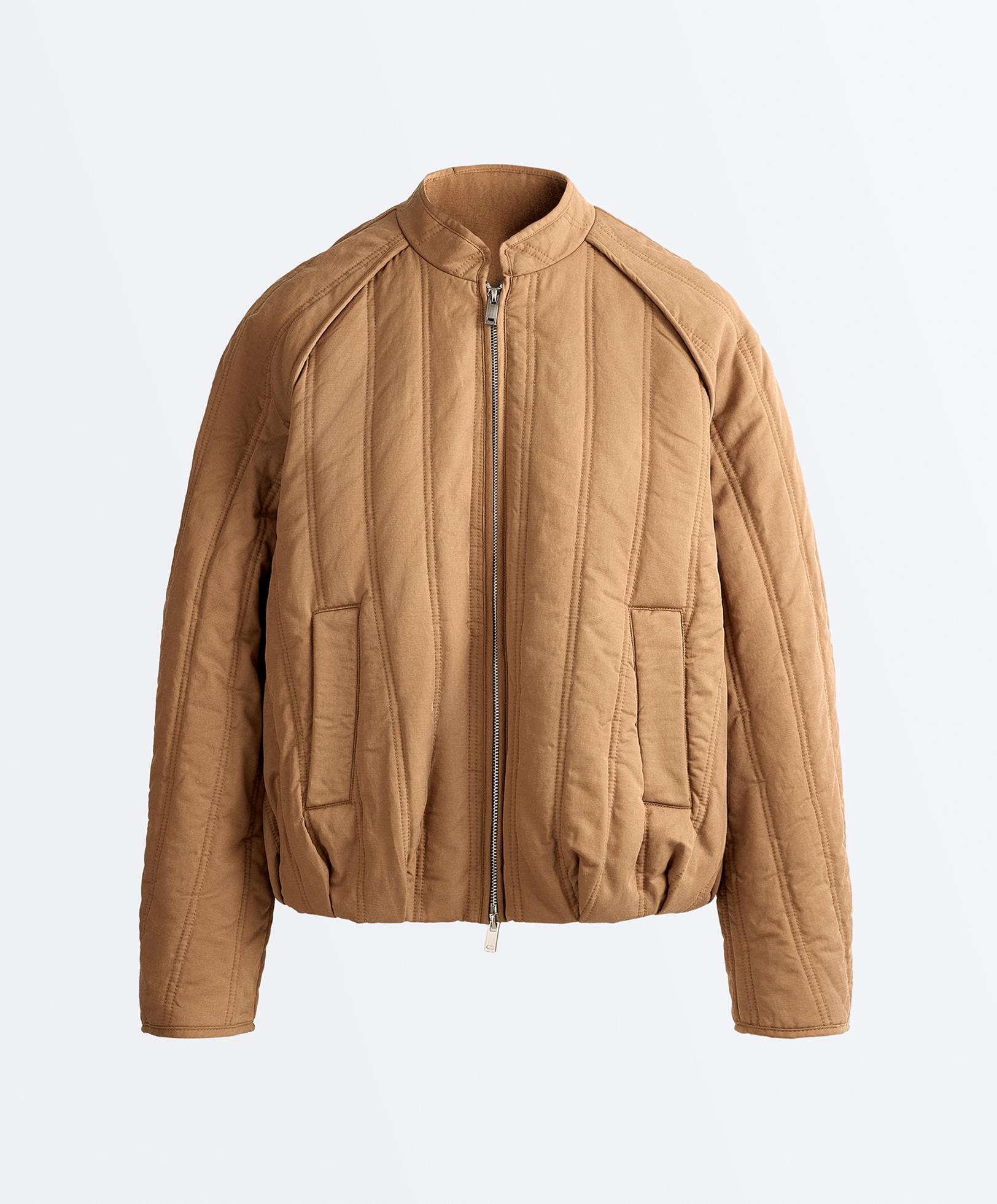 FELLEX® AEROGEL padded jacket — TOFFEE
