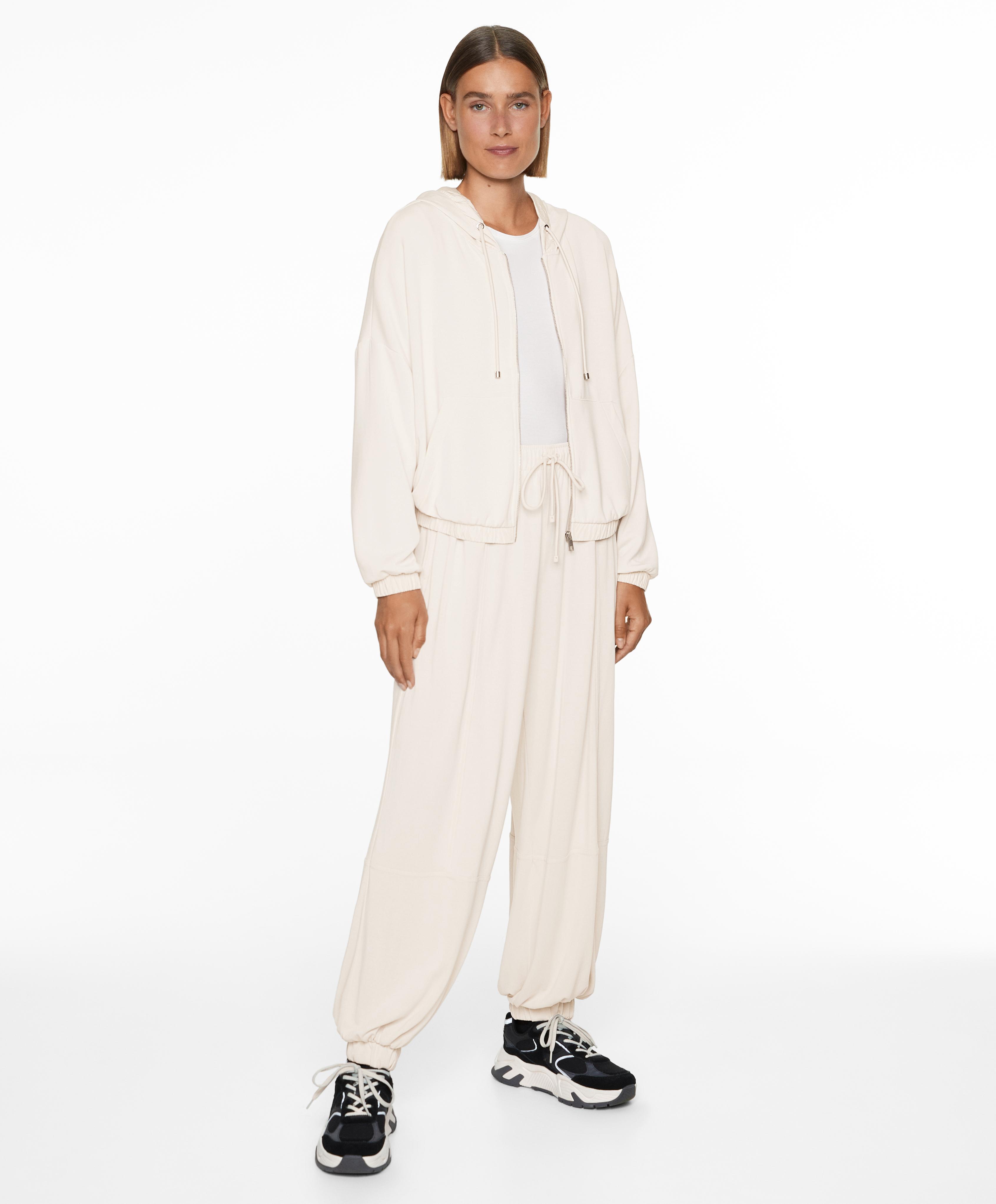 Pantalon jogger extra wide avec modal Pantalon jogger extra wide avec modal