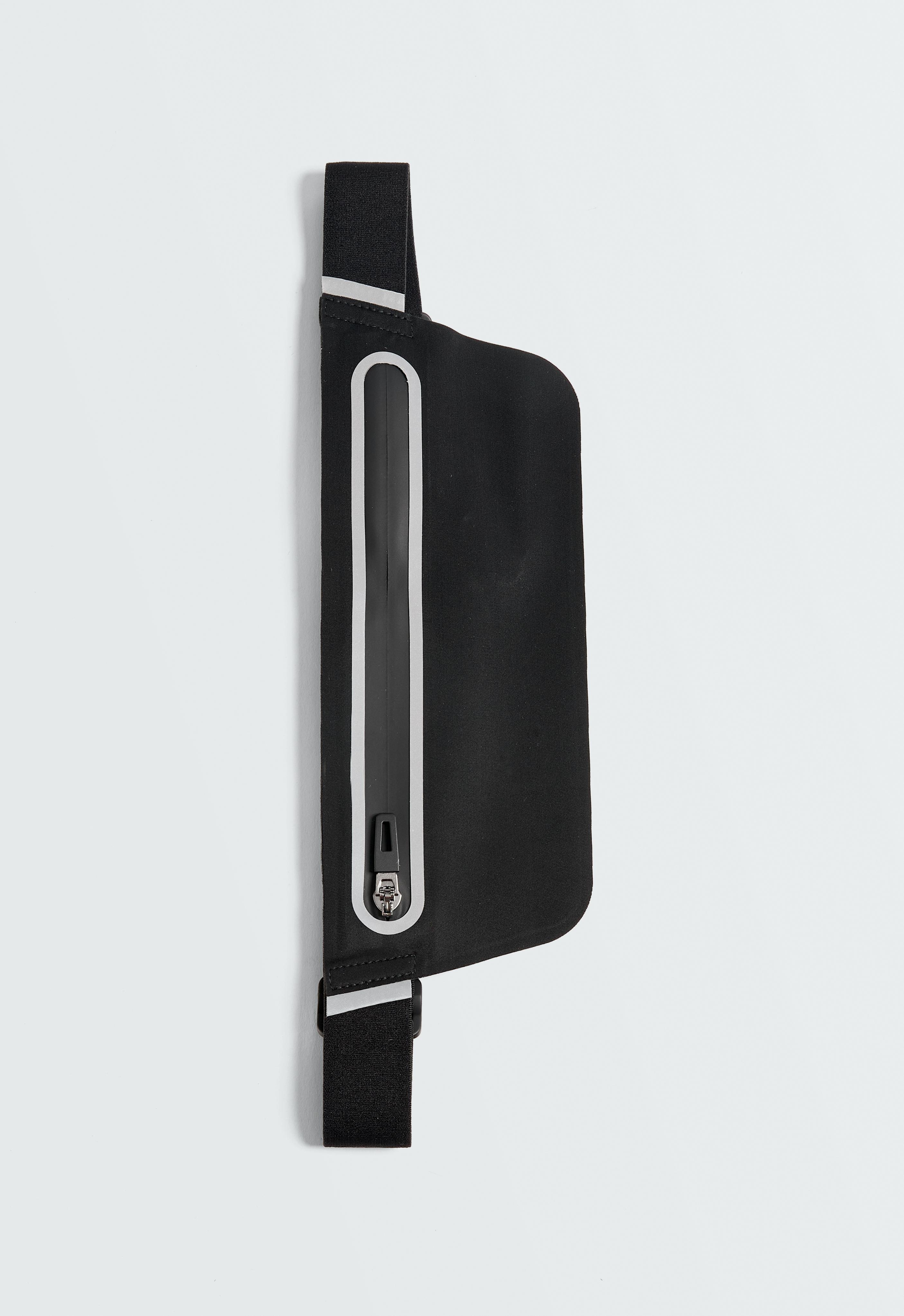 Adjustable running belt bag
