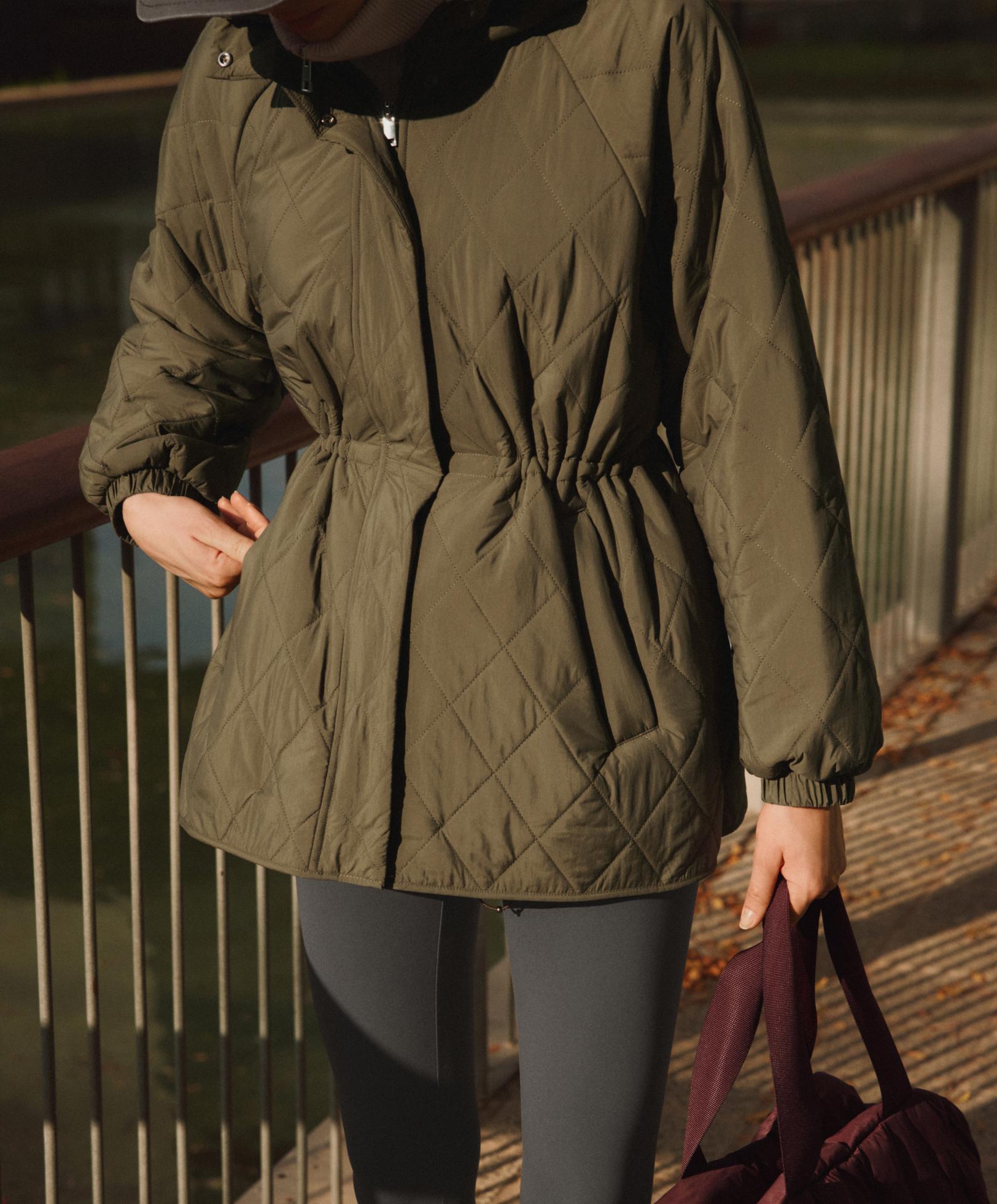 Veste longue matelassée FELLEX® avec AEROGEL Veste longue matelassée FELLEX® avec AEROGEL