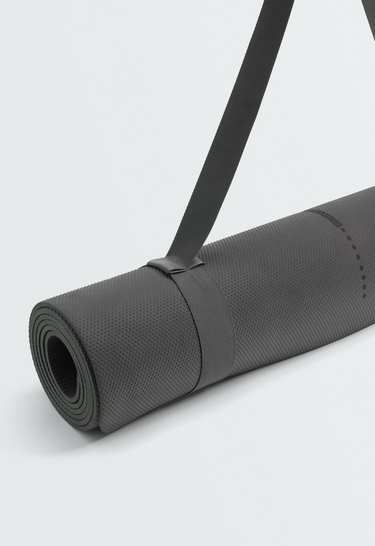 5mm yoga mat — ANTHRACITE GREY