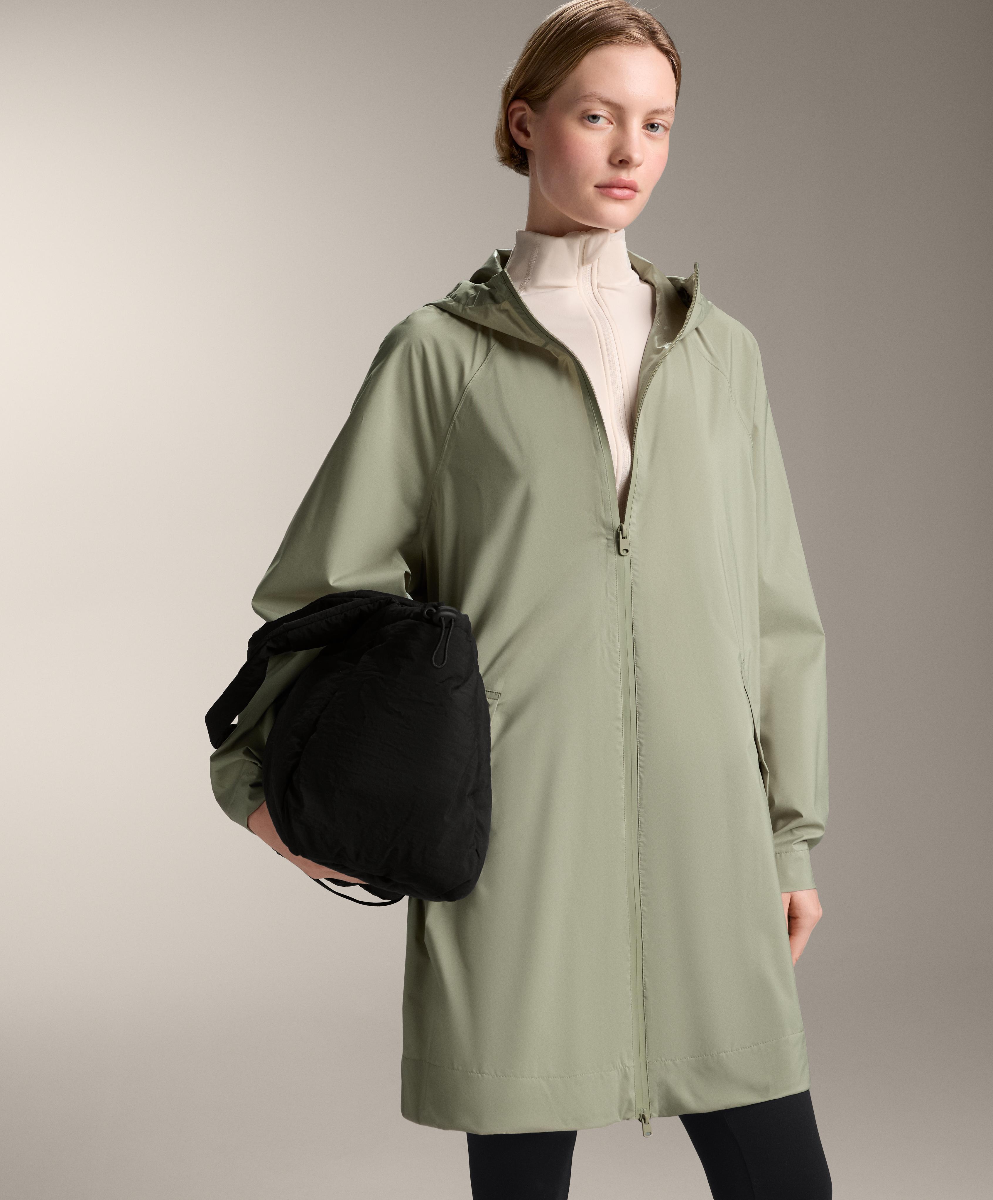 Veste pliable super extra légère imperméable 10 k