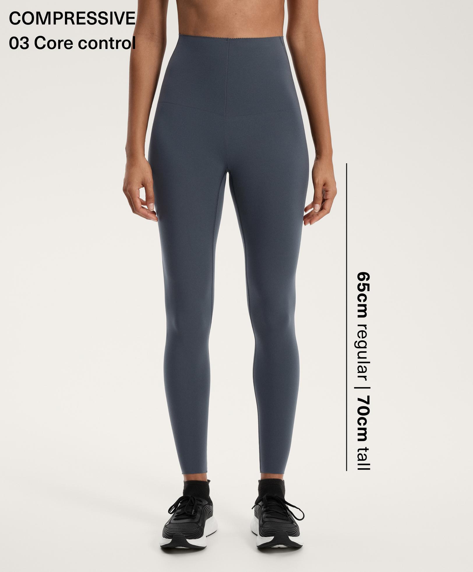 Leggings 7/8 с висока талия Compressive core control