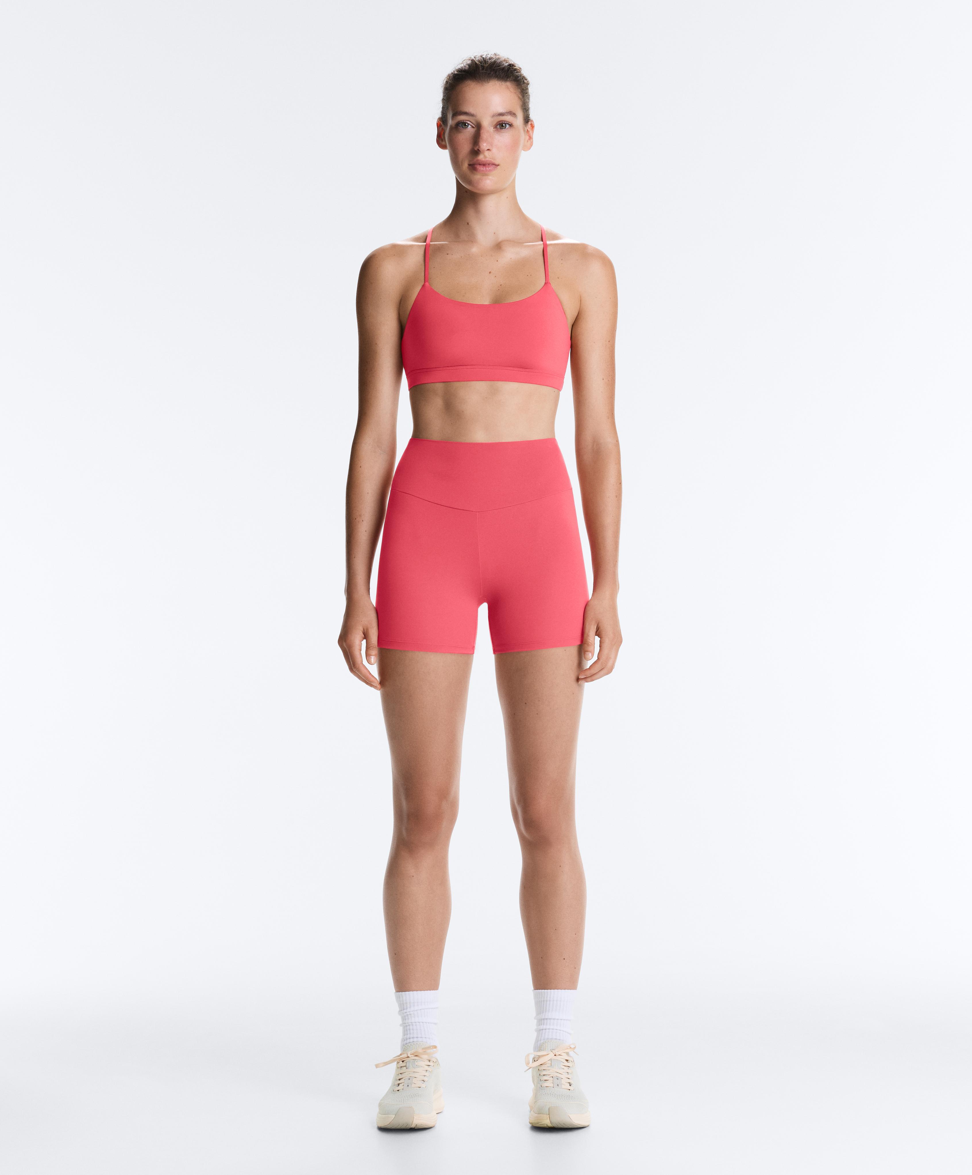 Pink comfortlux hot pants total look Pink comfortlux hot pants total look