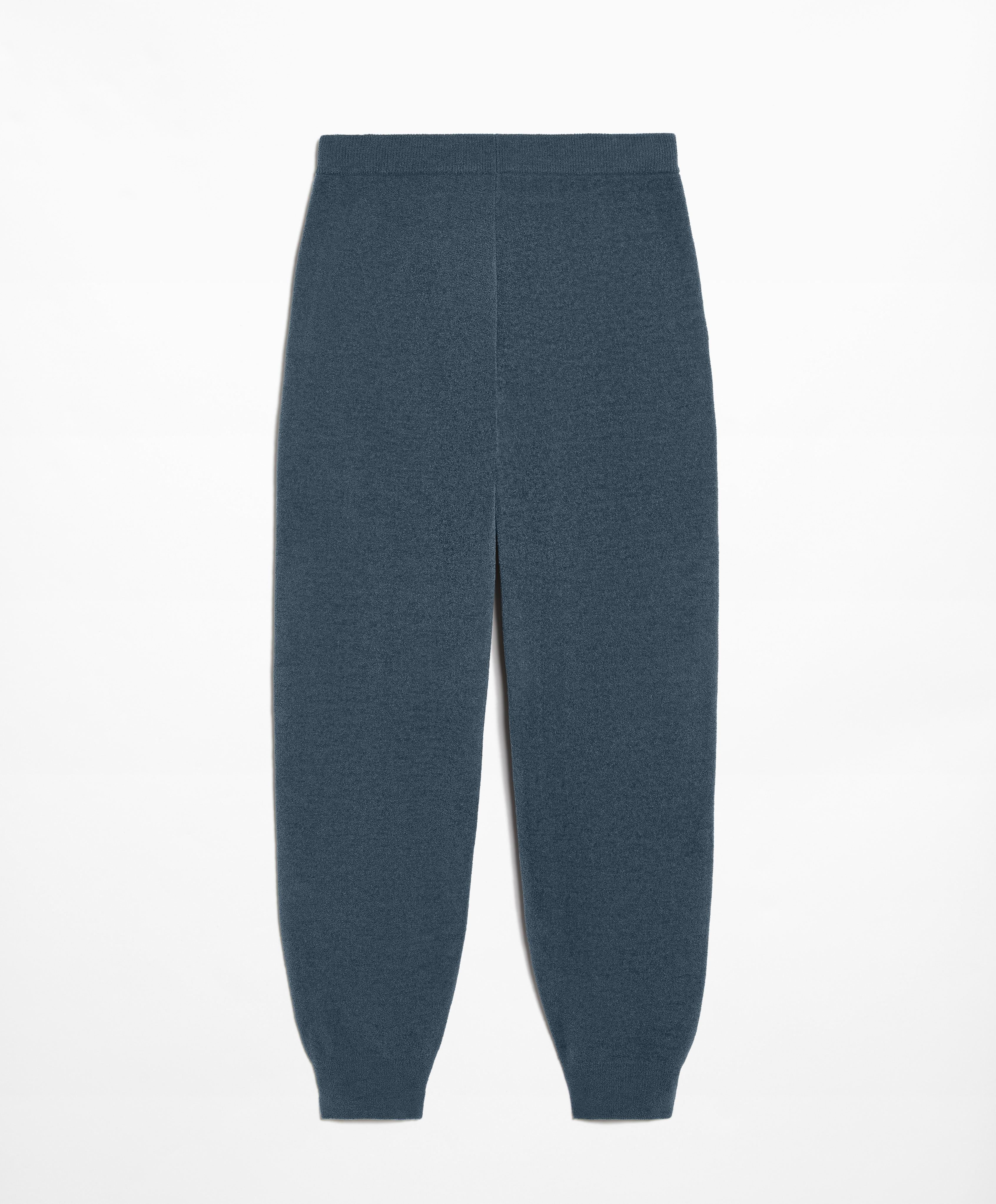 Chenille knit joggers