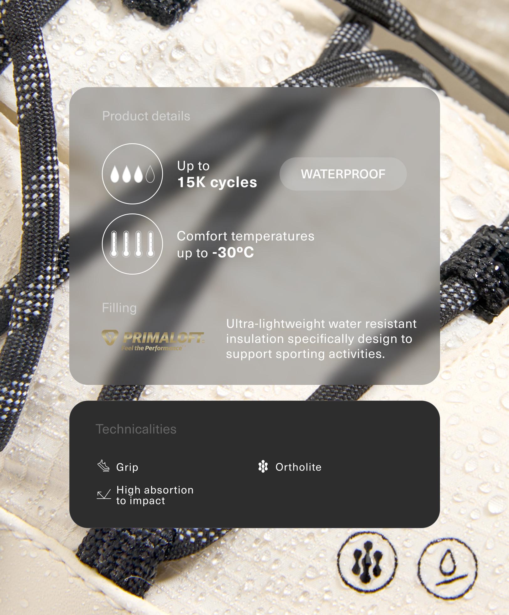 Vibram® waterproof sports ankle boots