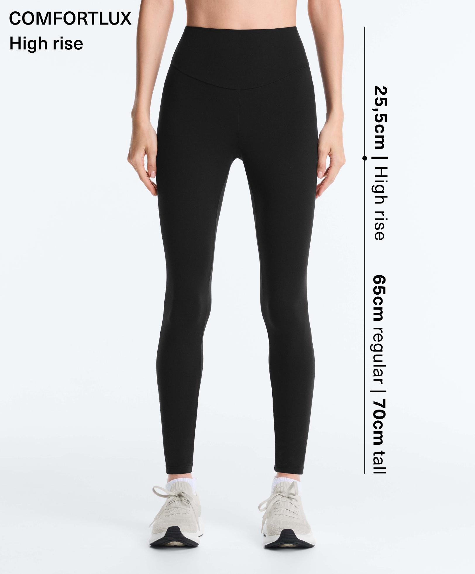 Comfortlux high-rise ankle-length leggings