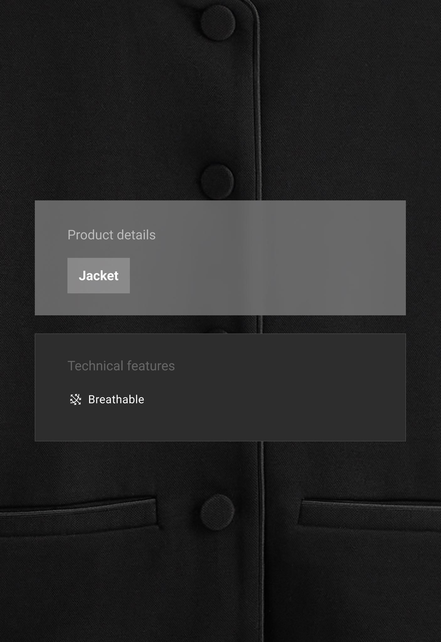 Shawl collar cotton jacket Shawl collar cotton jacket