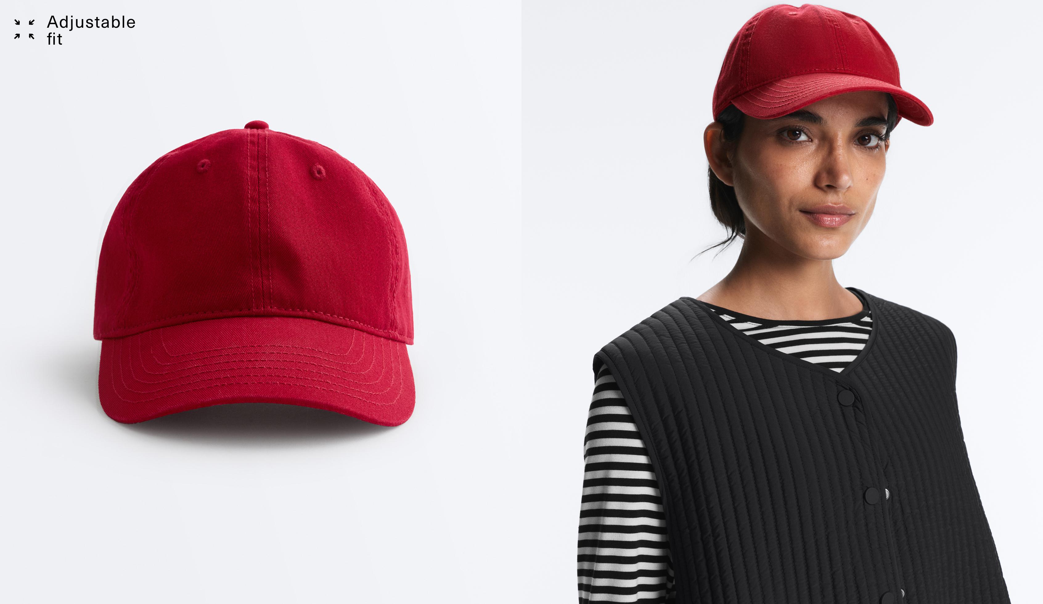 ИЗБЛЕДЕНА КАПА ОД 100% ПАМУК