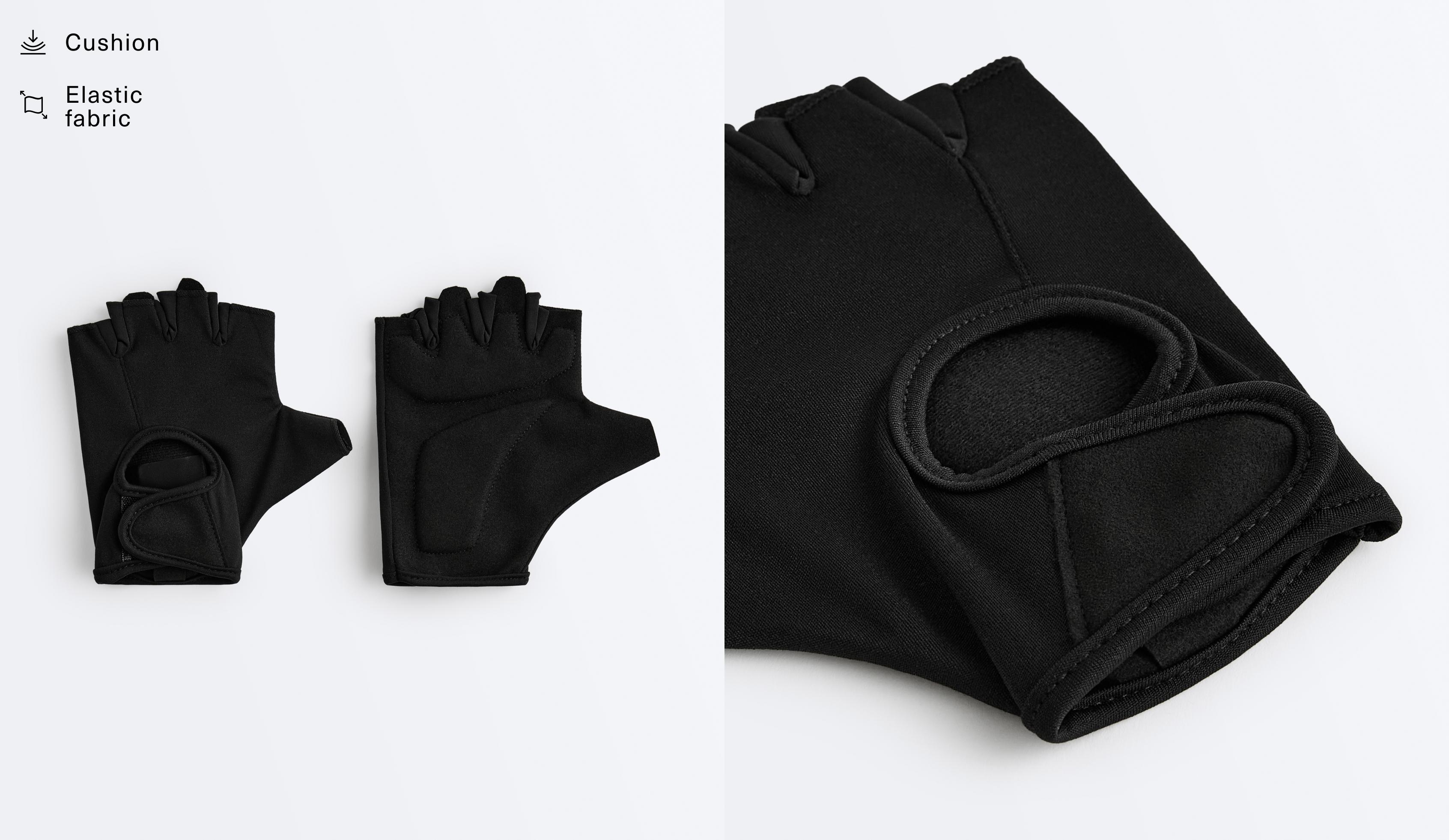 Training Gloves — BLACK