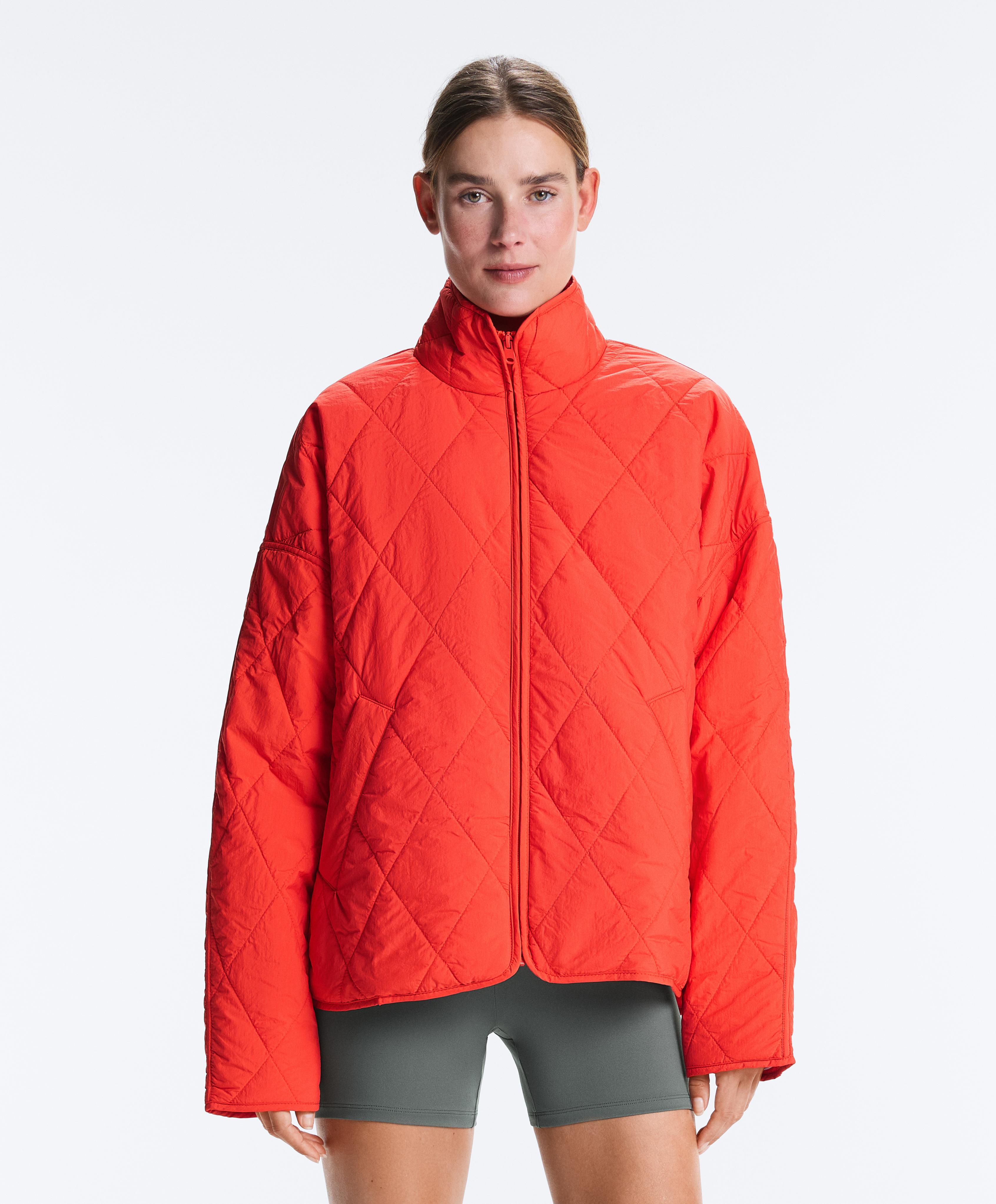 Water-repellent FELLEX® AEROGEL padded jacket — BRIGHT ORANGE