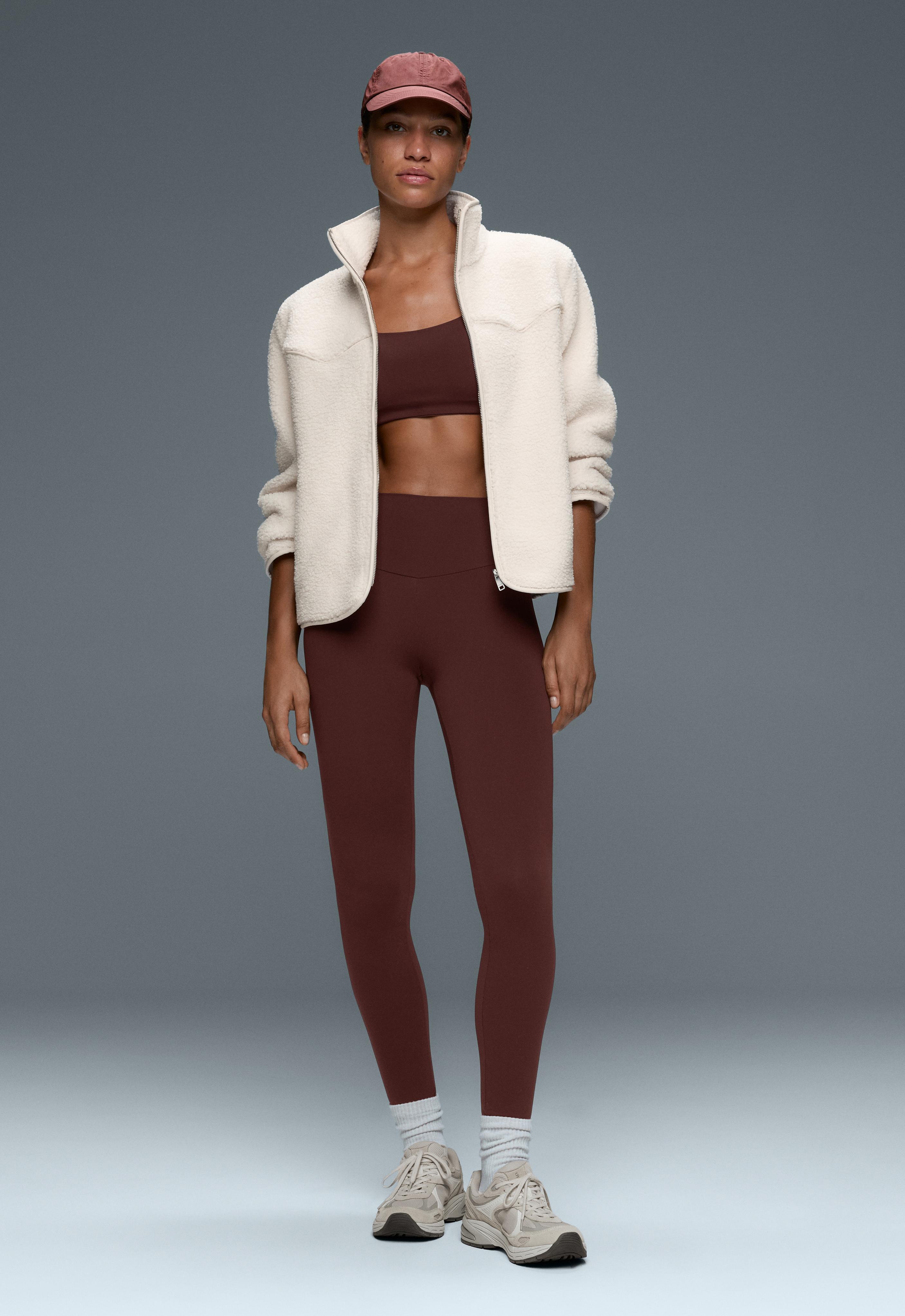 Comfortlux high-waisted ankle-length leggings Comfortlux high-waisted ankle-length leggings