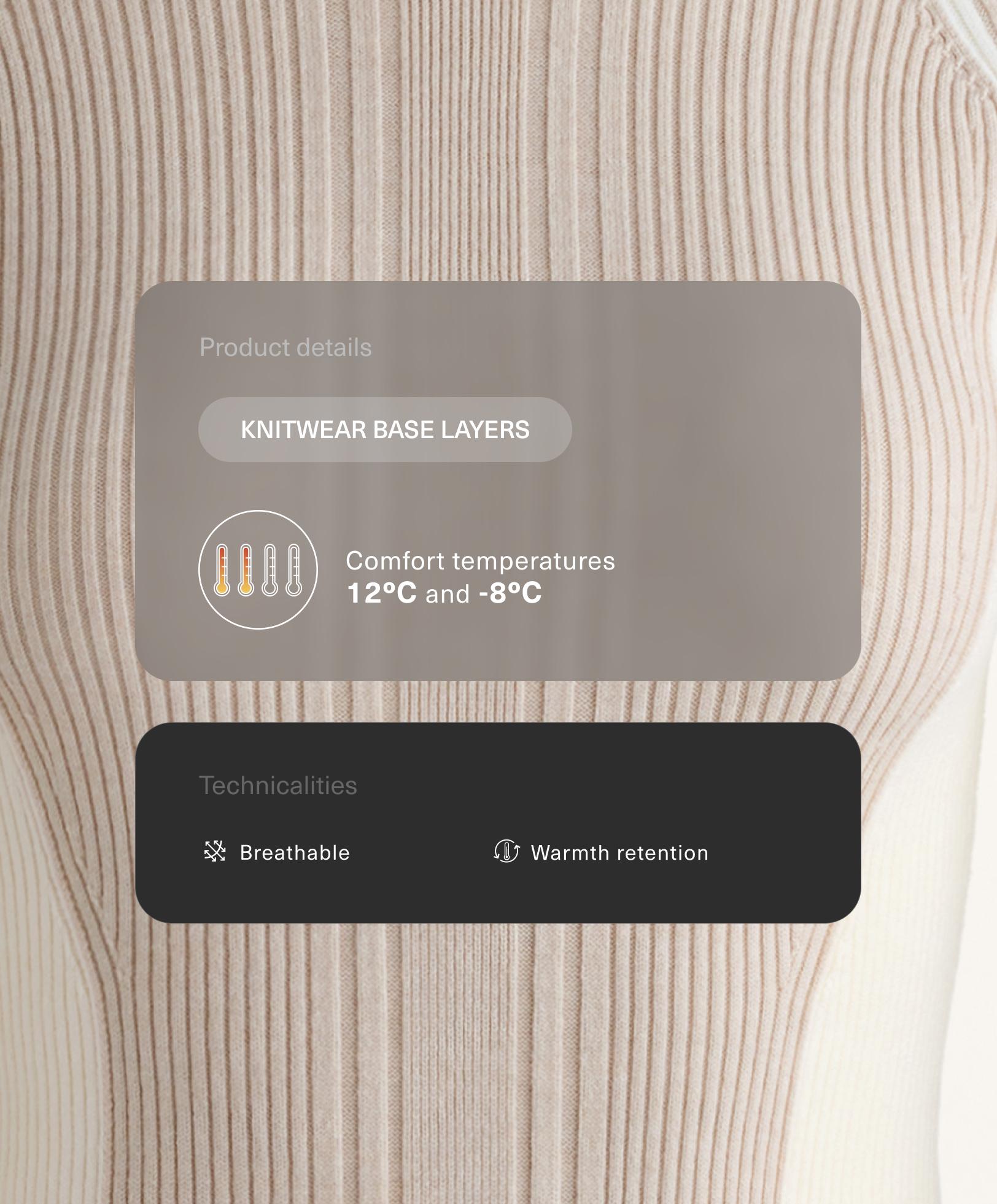 Terminiai apatiniai marškinėliai su kontrastingais raštais - Išpardavimas