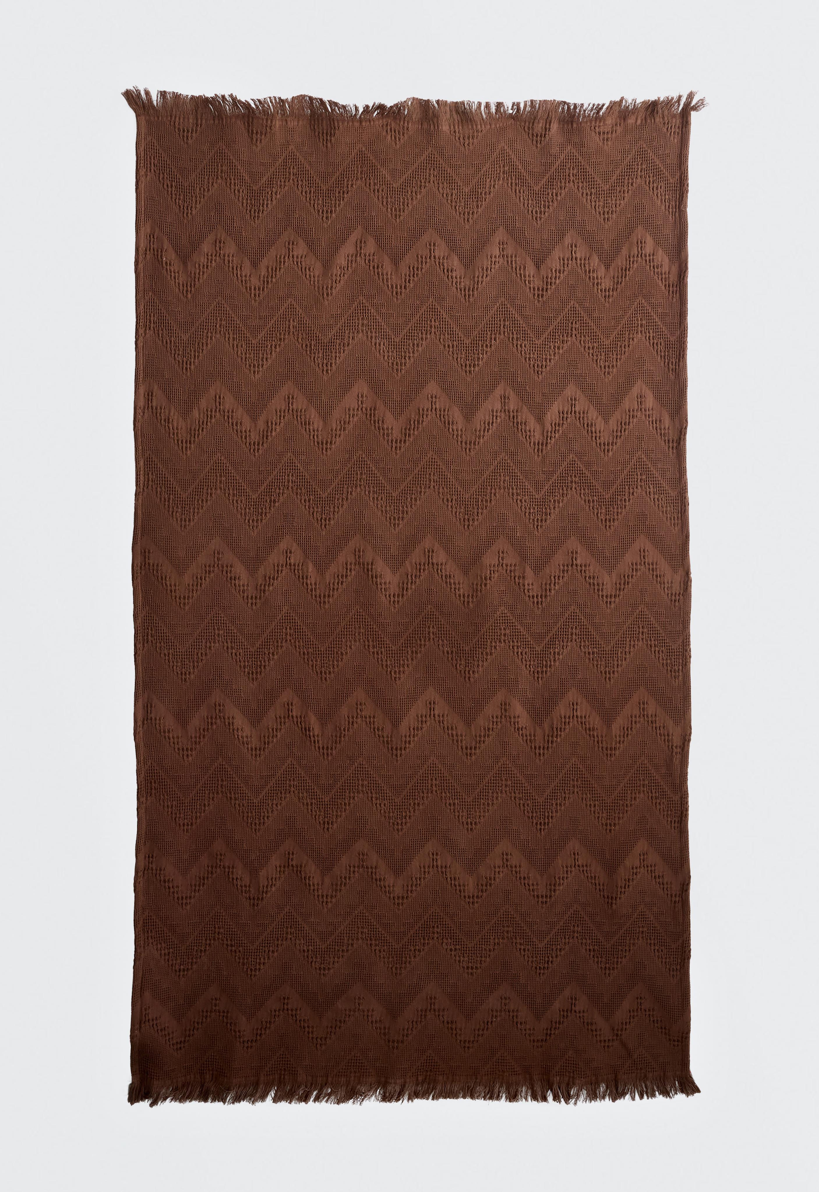 100% cotton chevron towel - Sale