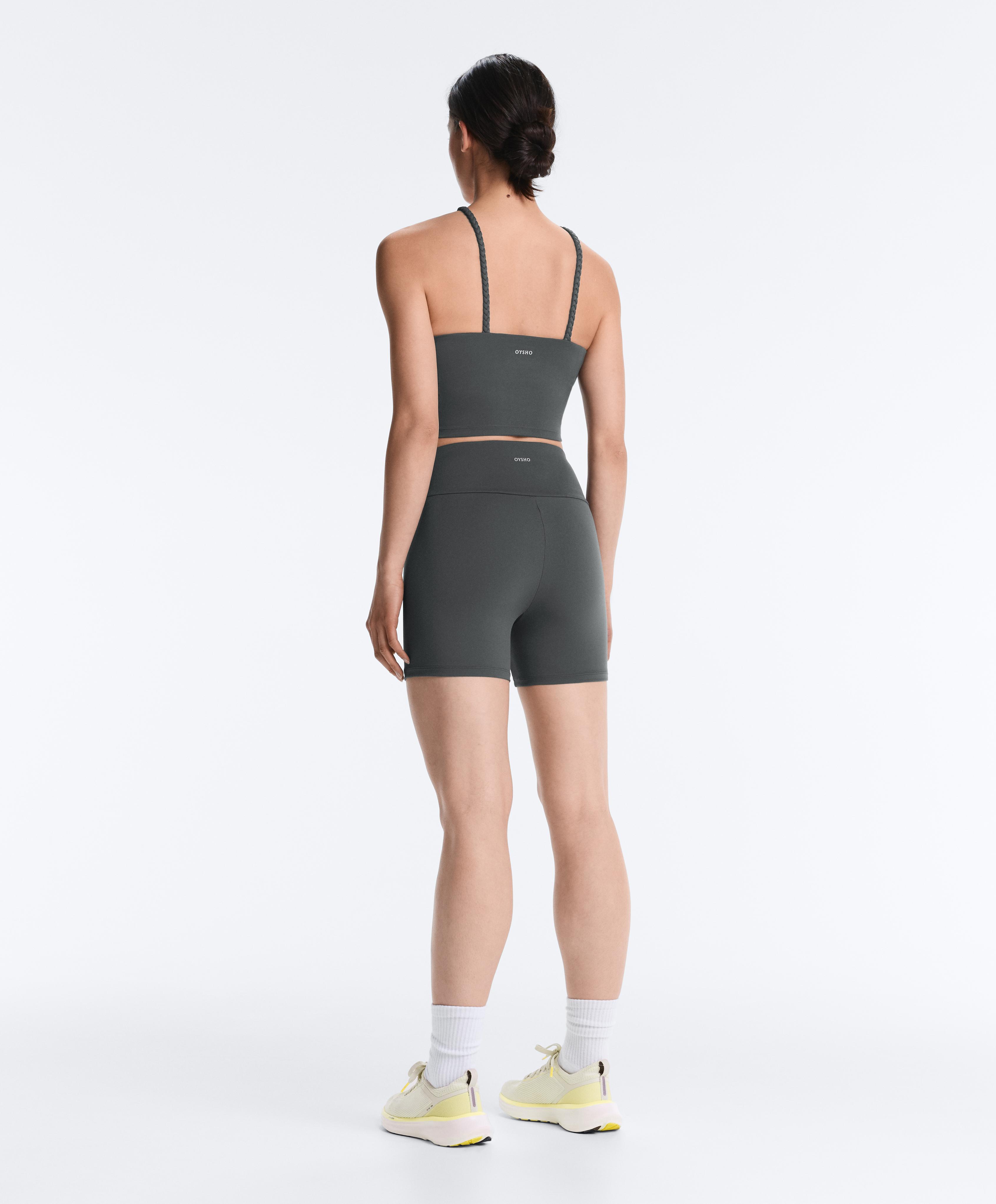 Comfortlux high-rise 10cm hot pants | OYSHO România