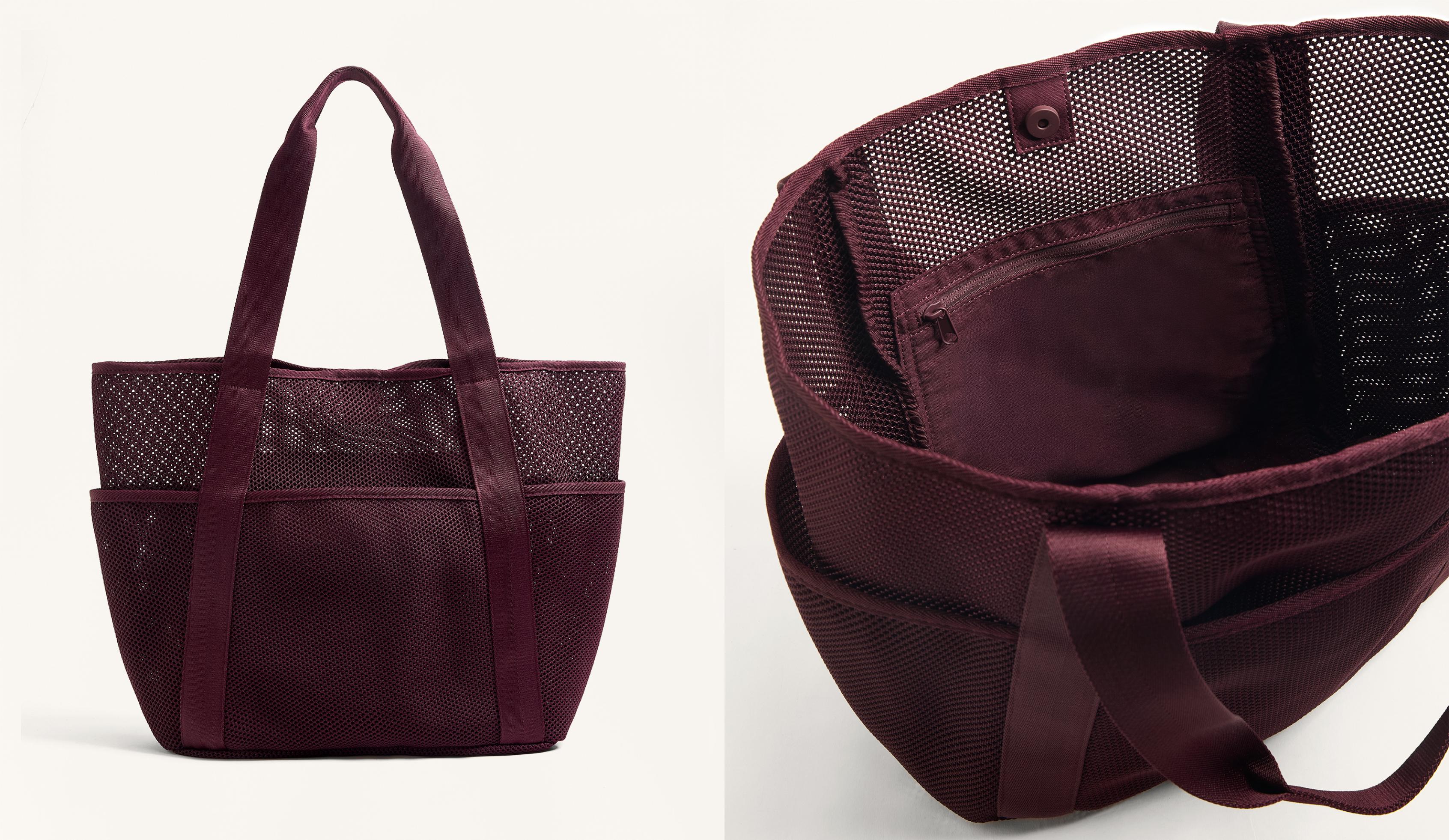 Mesh shopper bag Mesh shopper bag