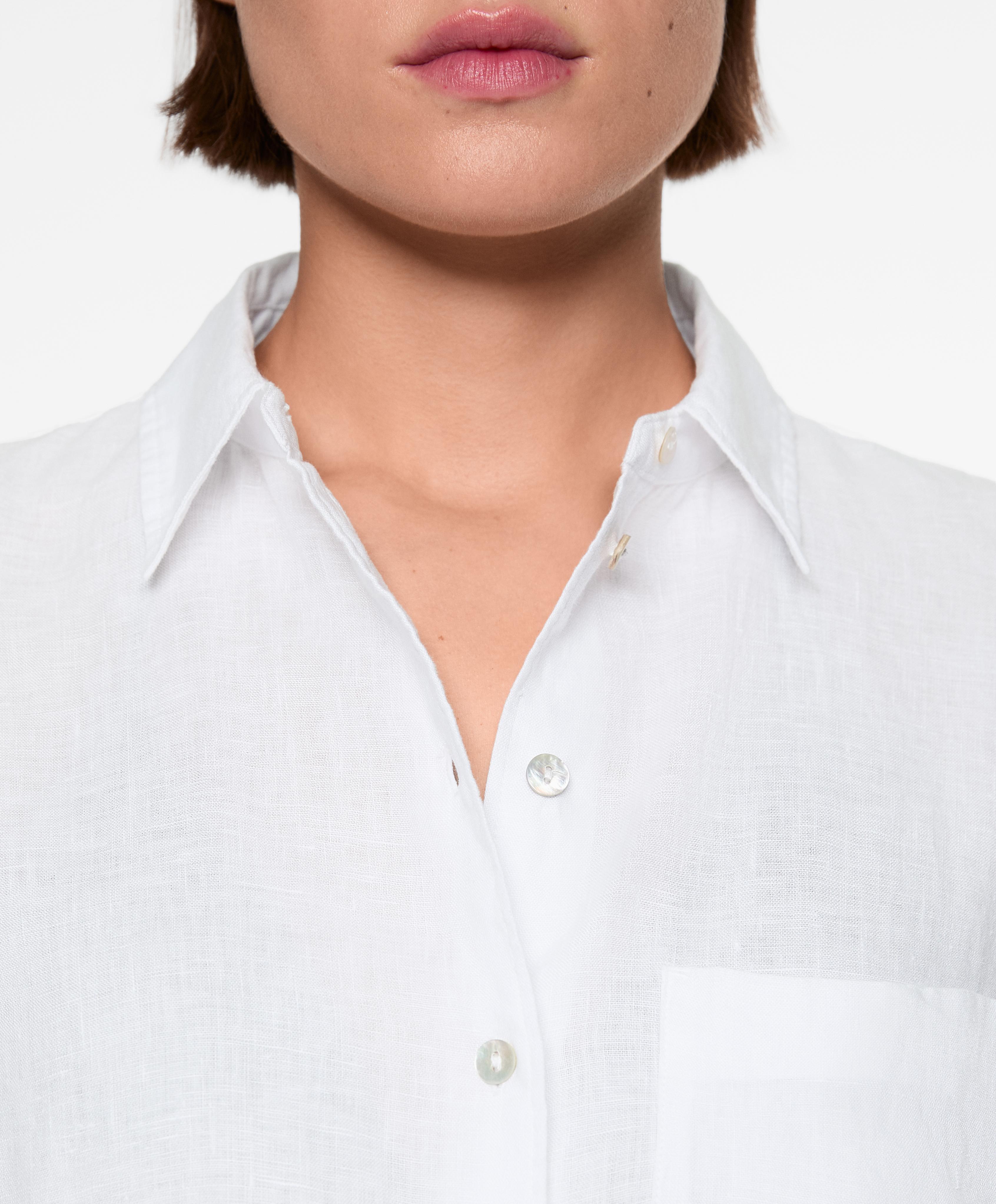 Chemise relaxed 100 % lin Chemise relaxed 100 % lin