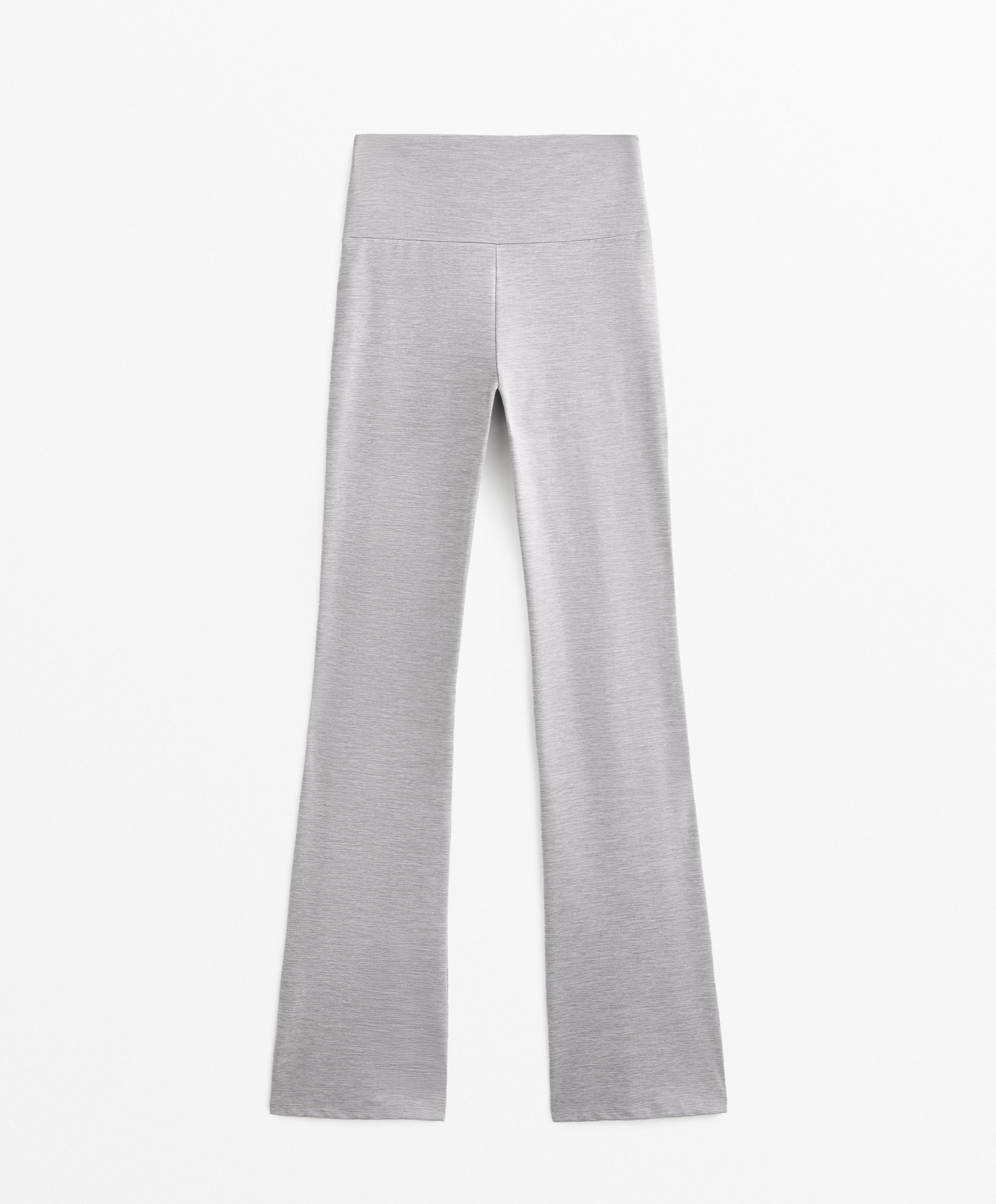High-rise Comfortlux flare trousers - Sale High-rise Comfortlux flare trousers - Sale