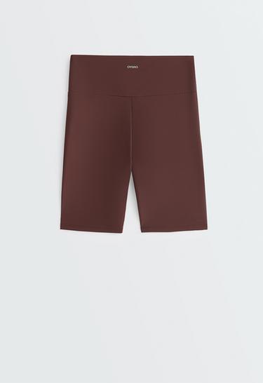 Leggings biker high rise comfortlux 20 cm — CHOCOLATE 8