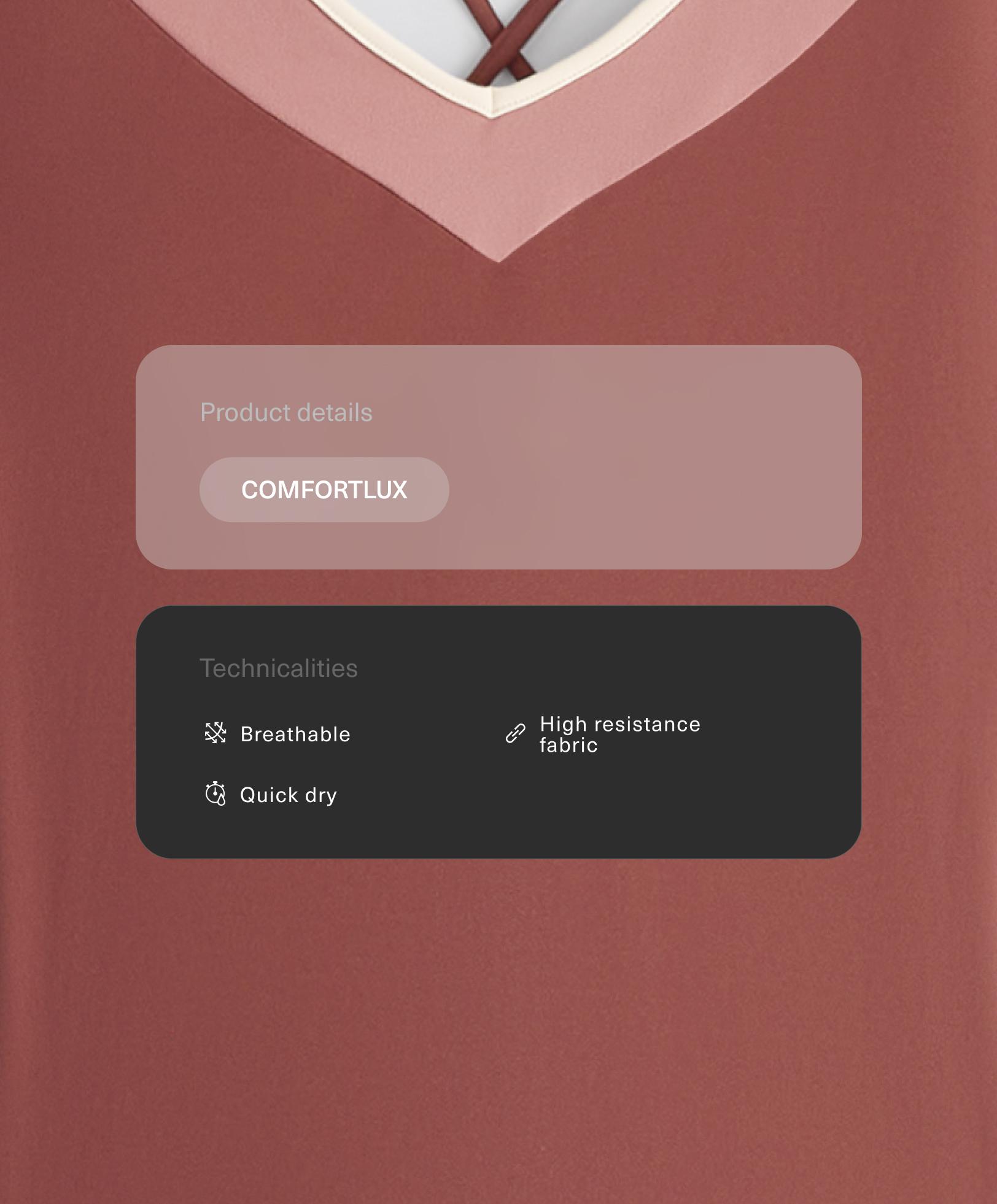 Langer Comfortlux-Overall Blöcke