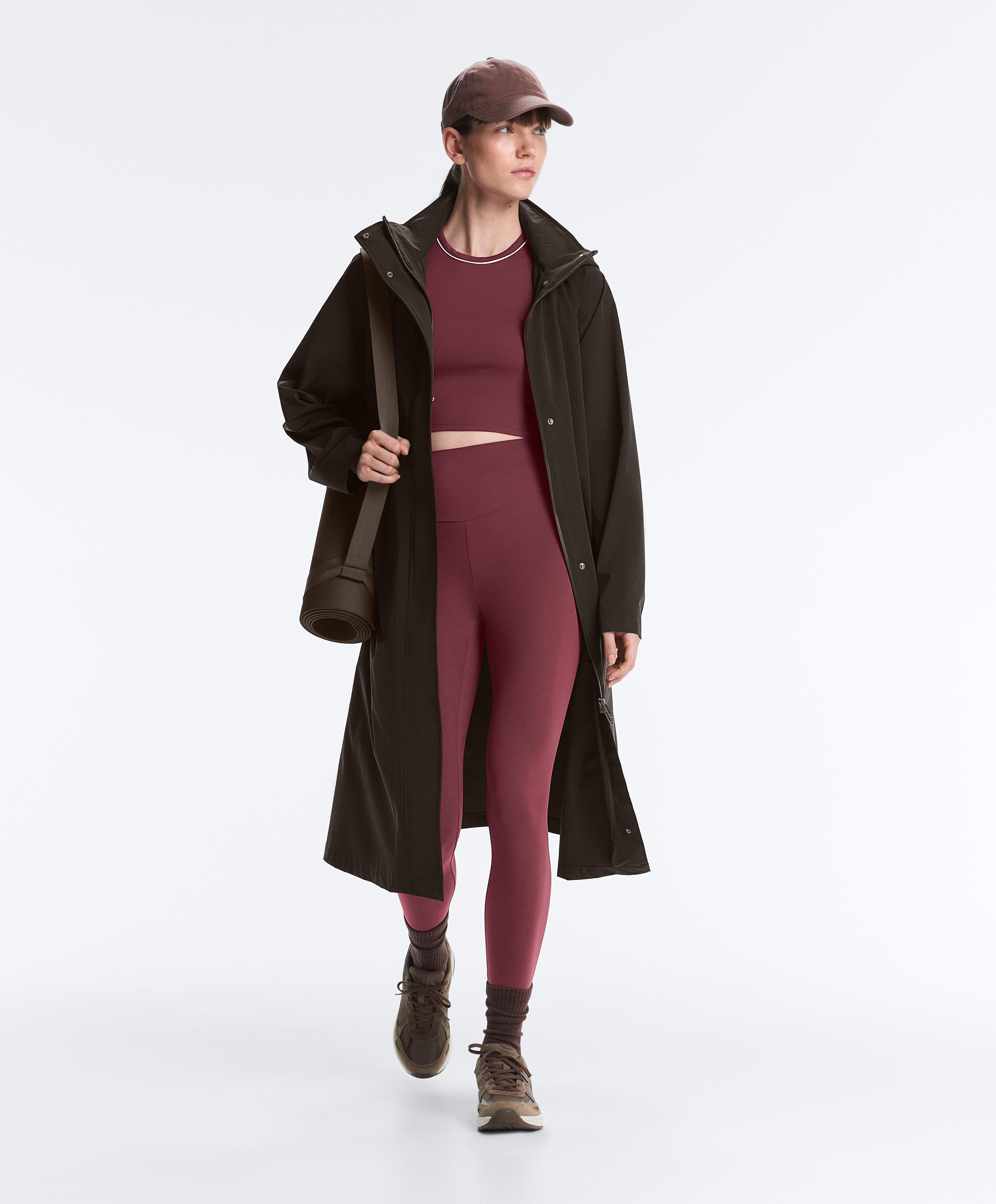 Comfortlux halterneck tank top — CHERRY