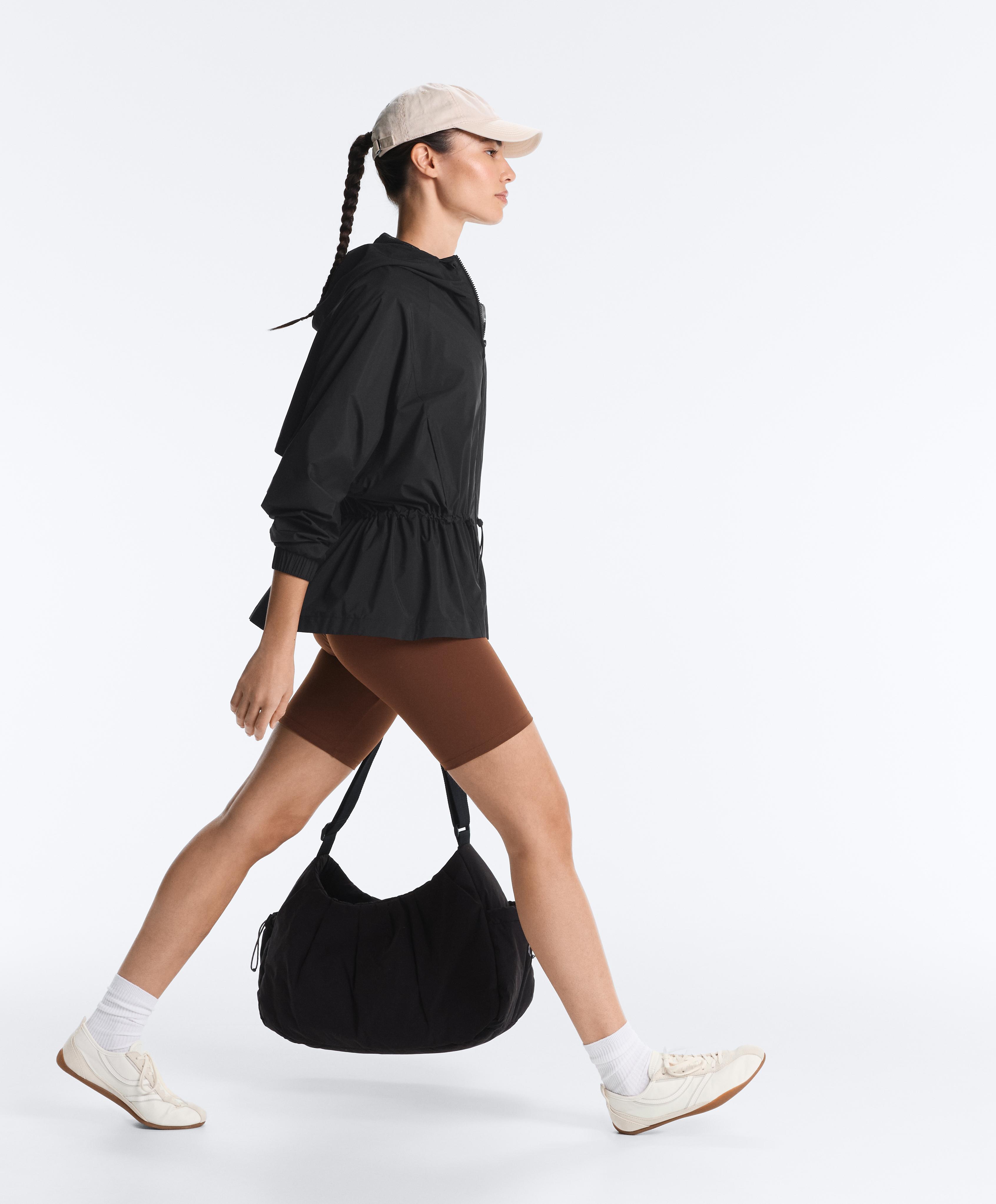 Water-repellent jacket — BLACK