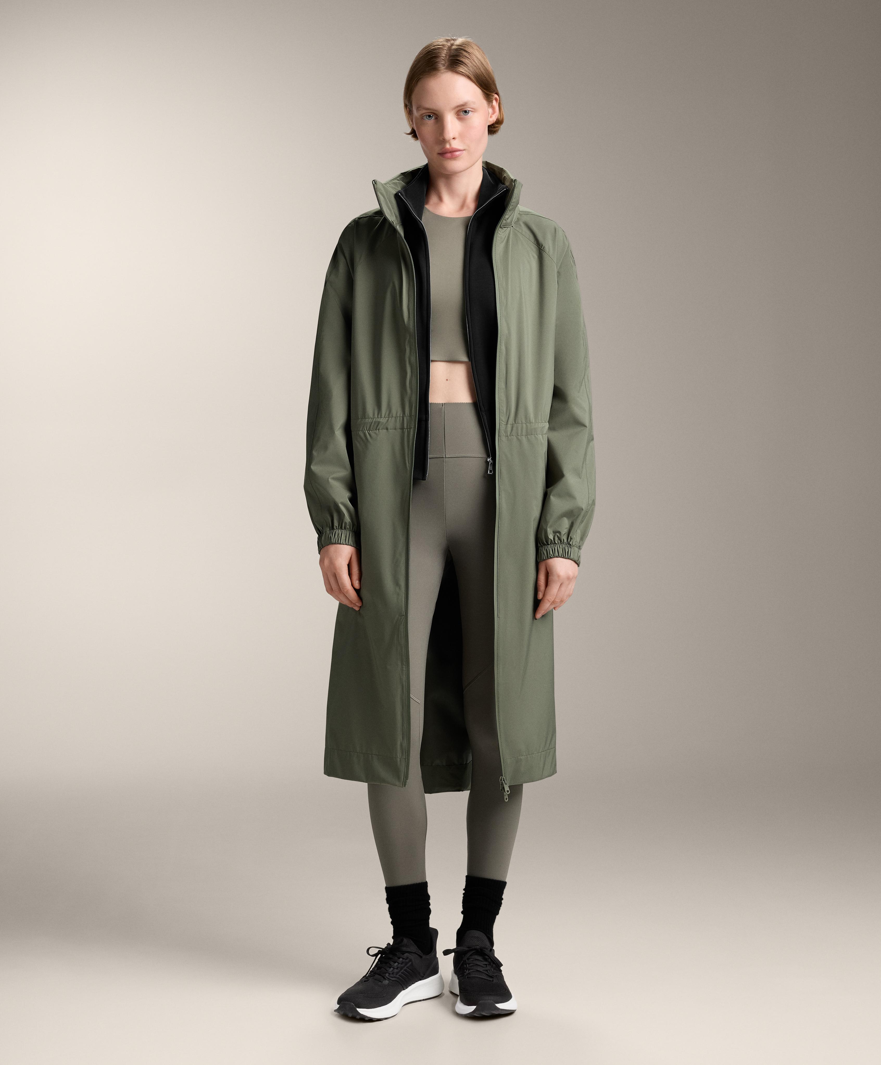 Long packable super extra lightweight 10k waterproof jacket - Sale Long packable super extra lightweight 10k waterproof jacket - Sale