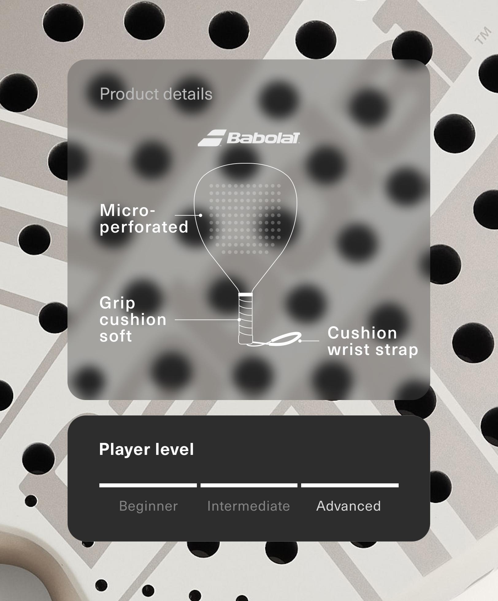 Babolat Dyna Spirit padel racket