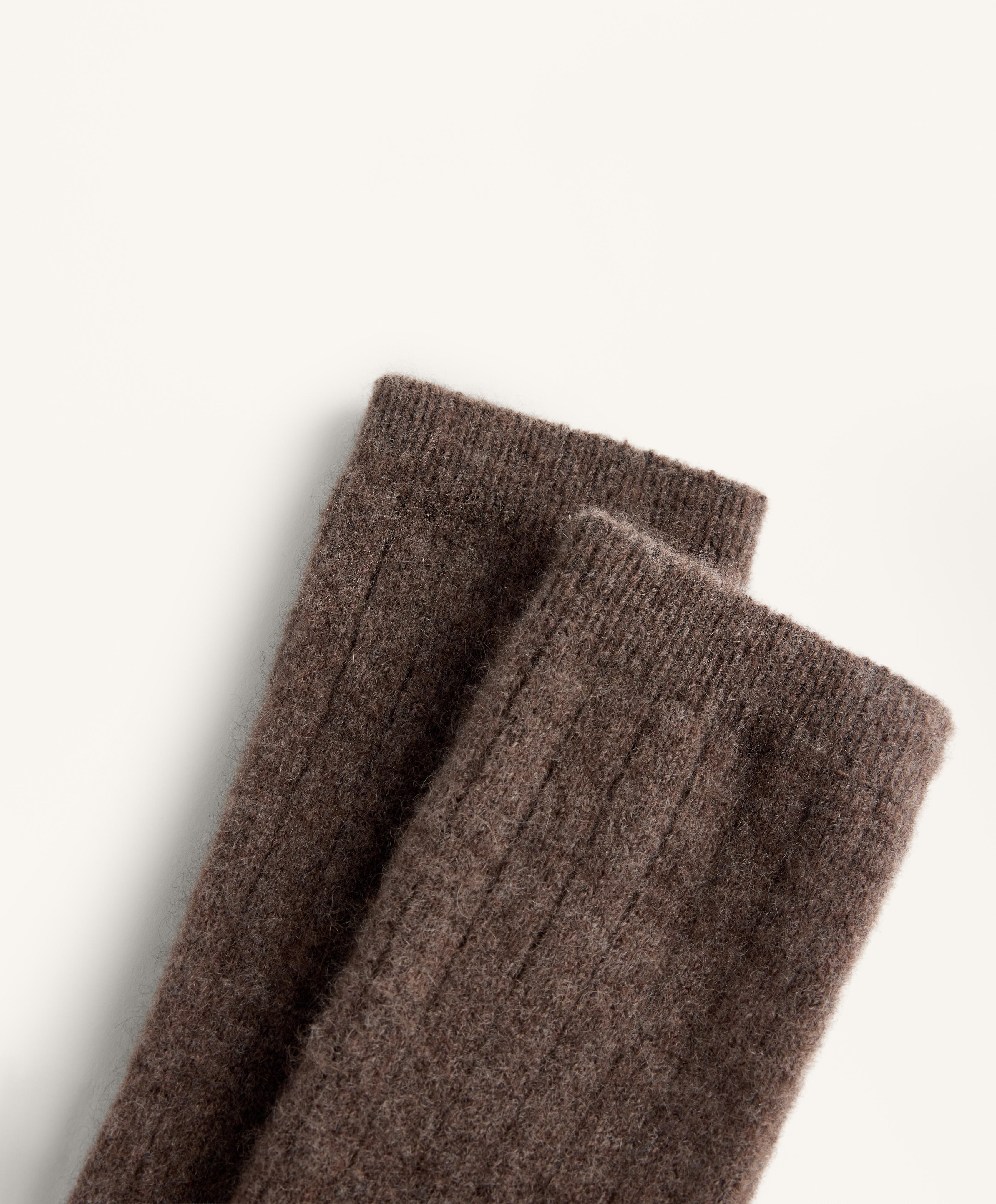 جوارب classic من الكشمير الممزوج