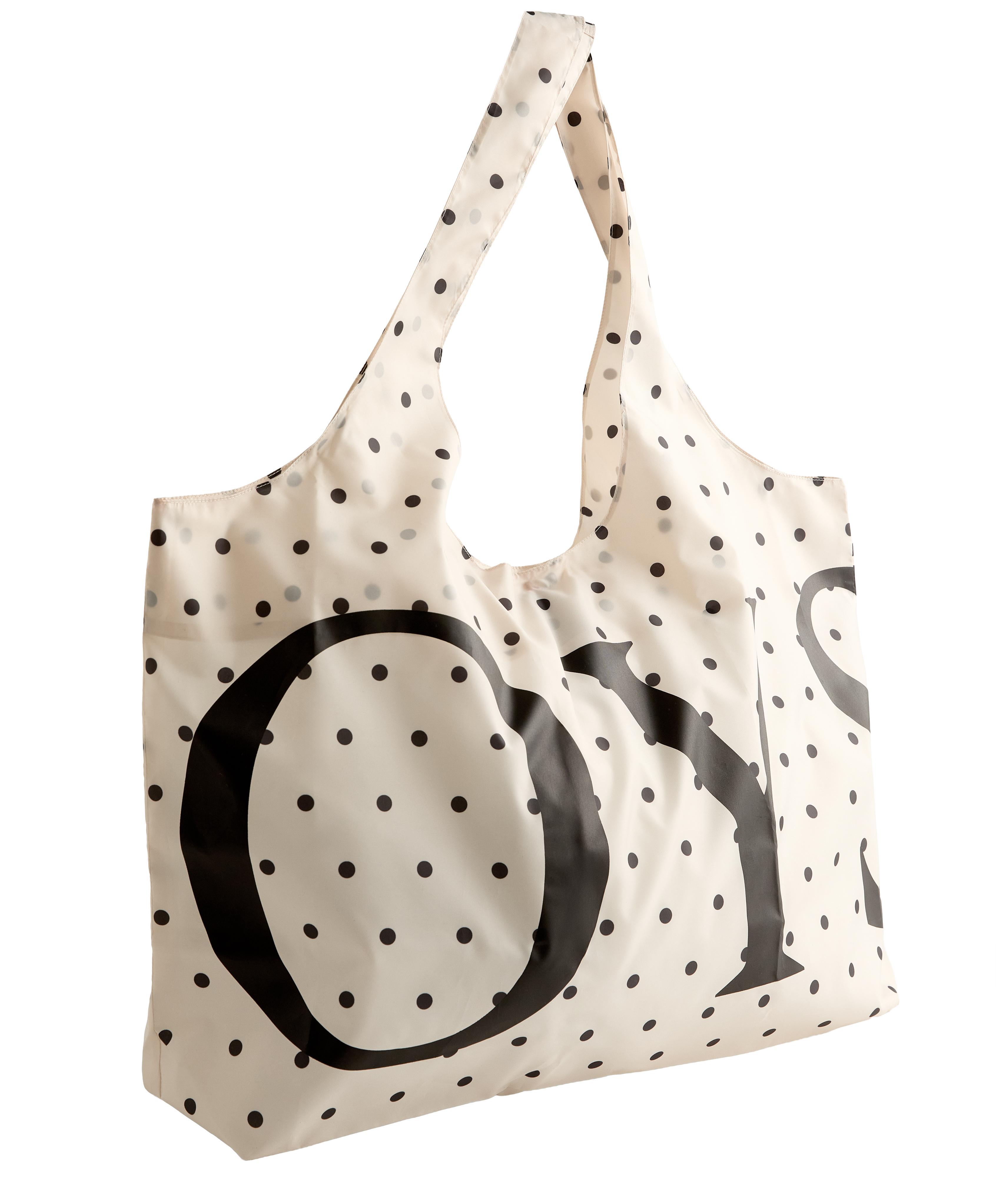 Packable OYSHO bag — ECRU