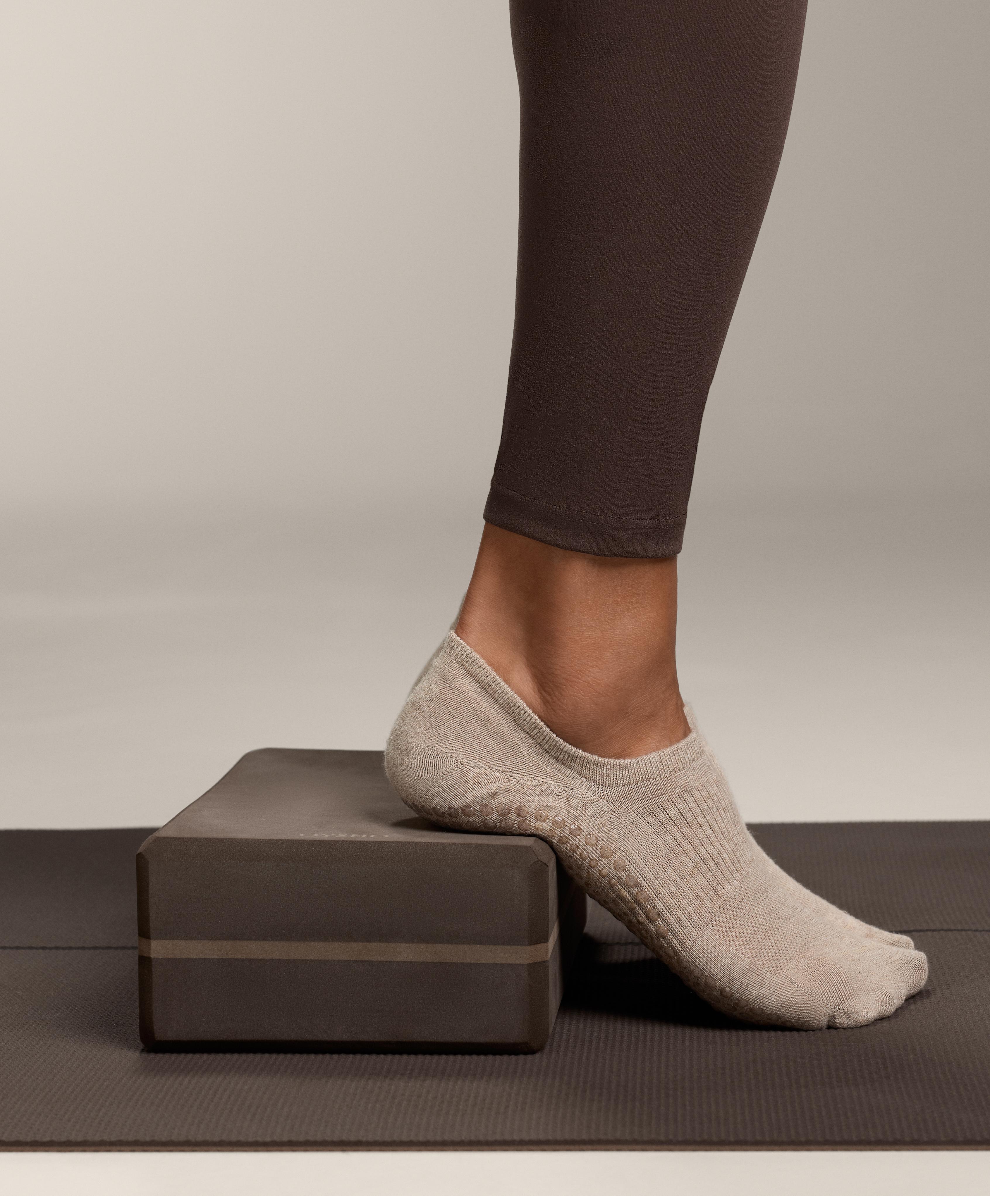 2 pares de calcetines yoga y pilates mezcla algodón - Rebajas