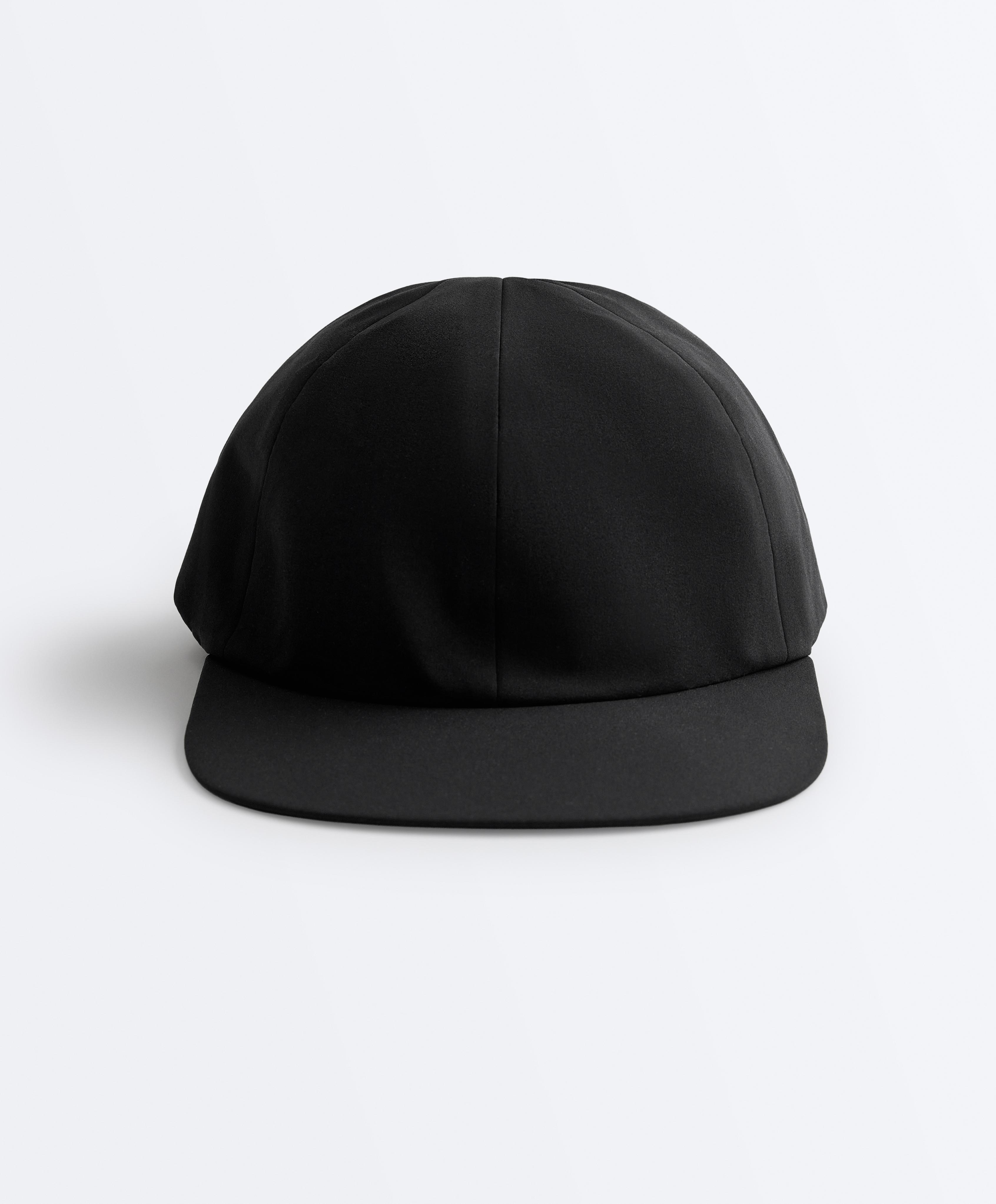Waterproof cap — BLACK