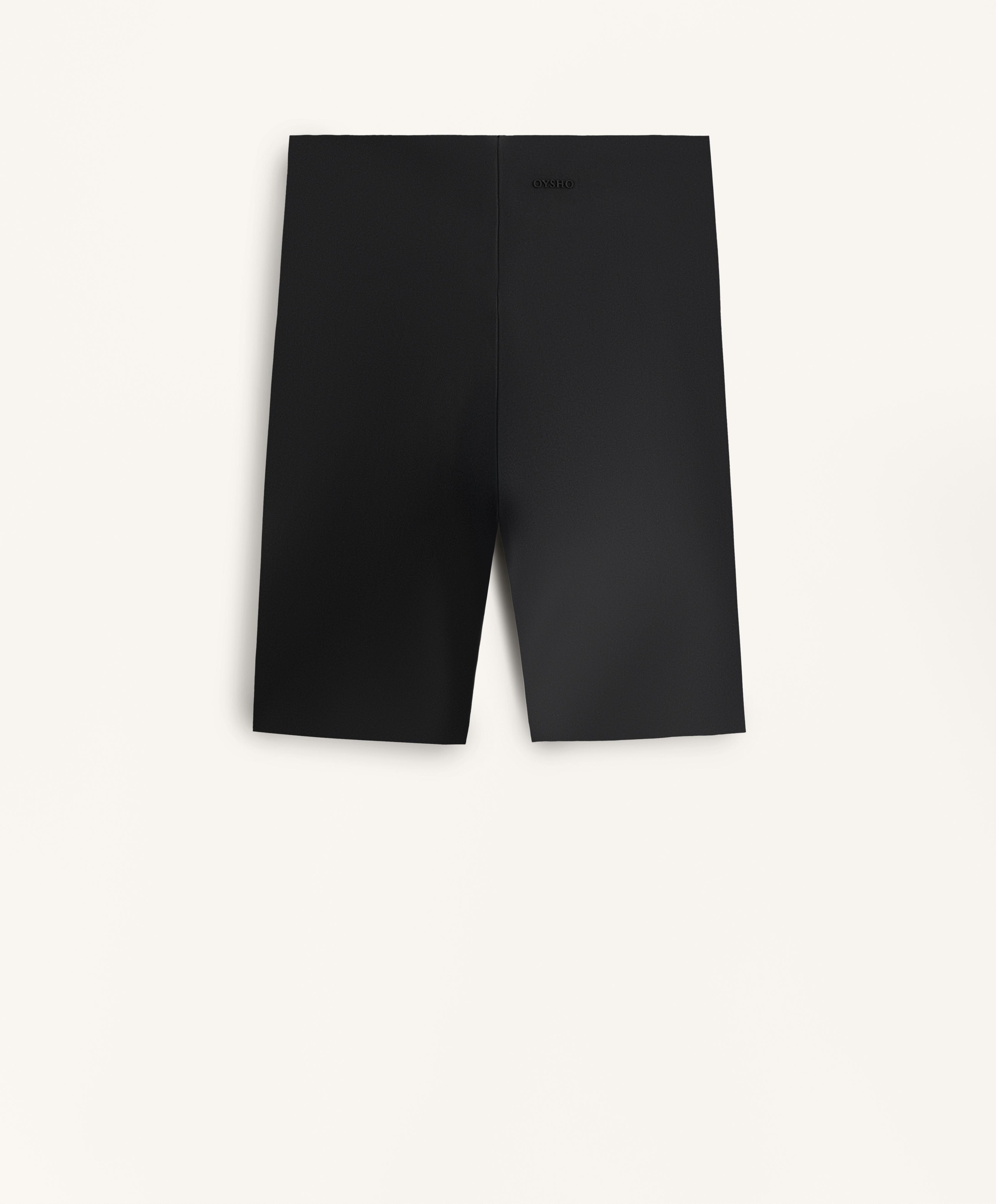 Light Touch V-cut high-rise 20cm biker leggings