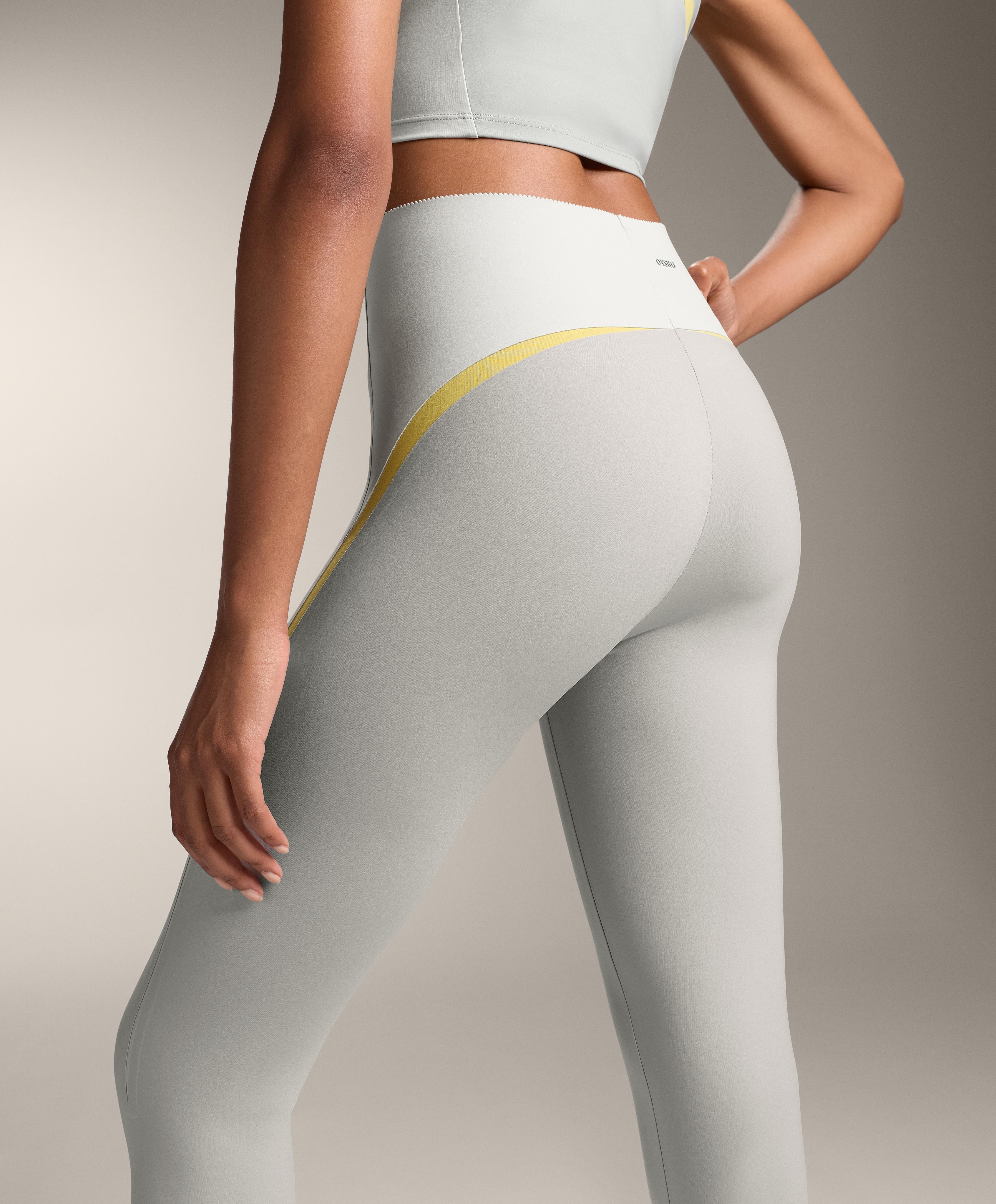 لغينغ للكاحل بخصر عالٍ Compressive وتحكم بالجذع 65 سم - تخفيضات