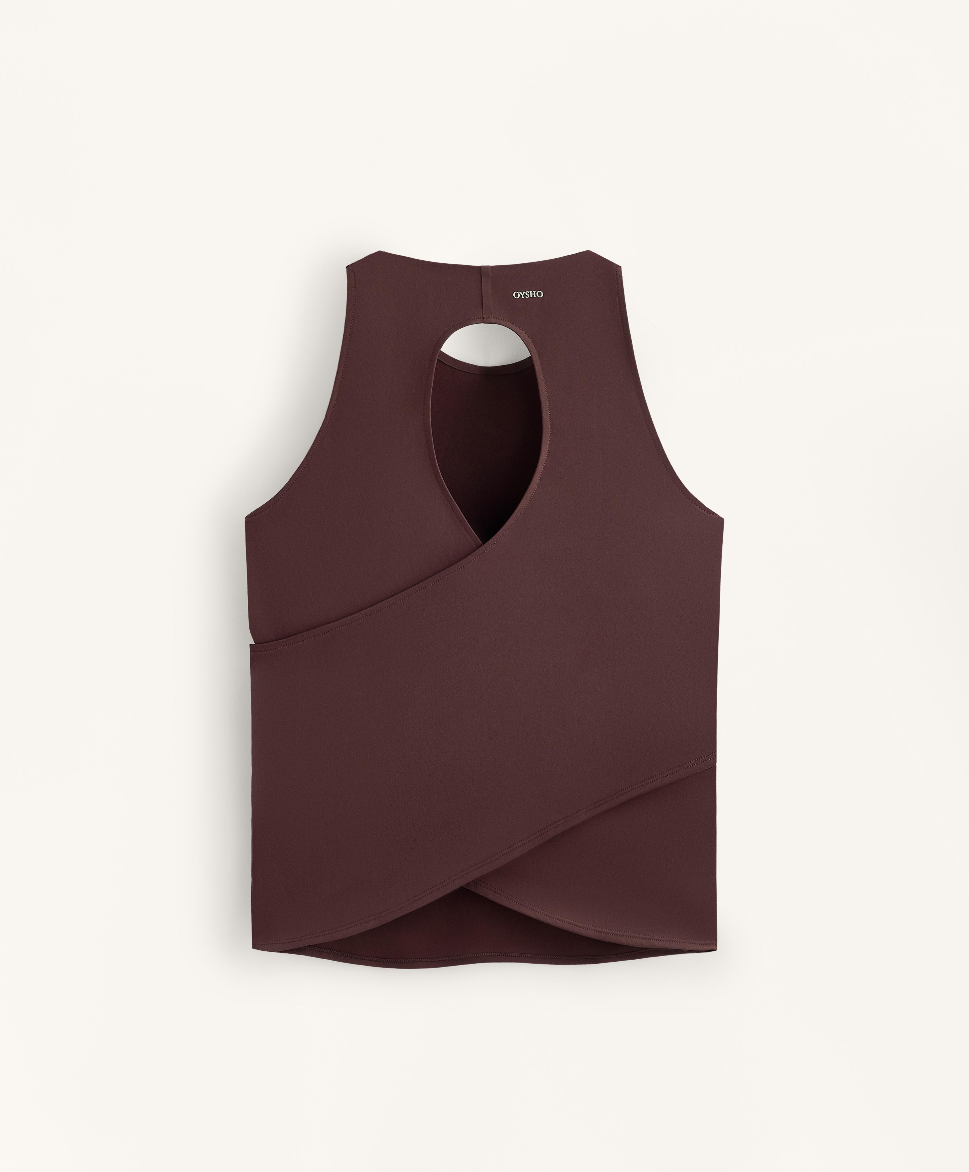 Cross-back comfortlux T-shirt