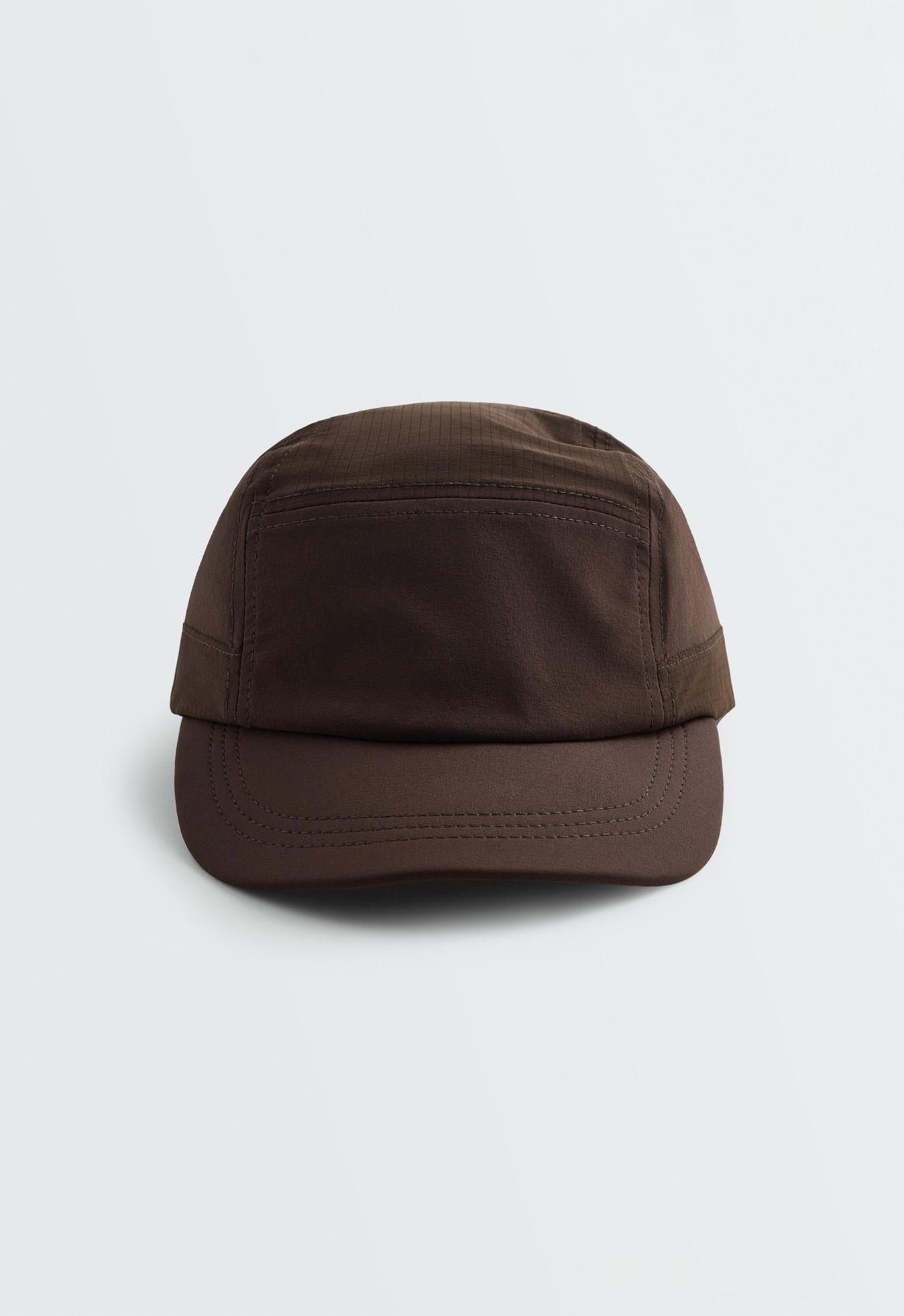 Sports cap — DARK BROWN