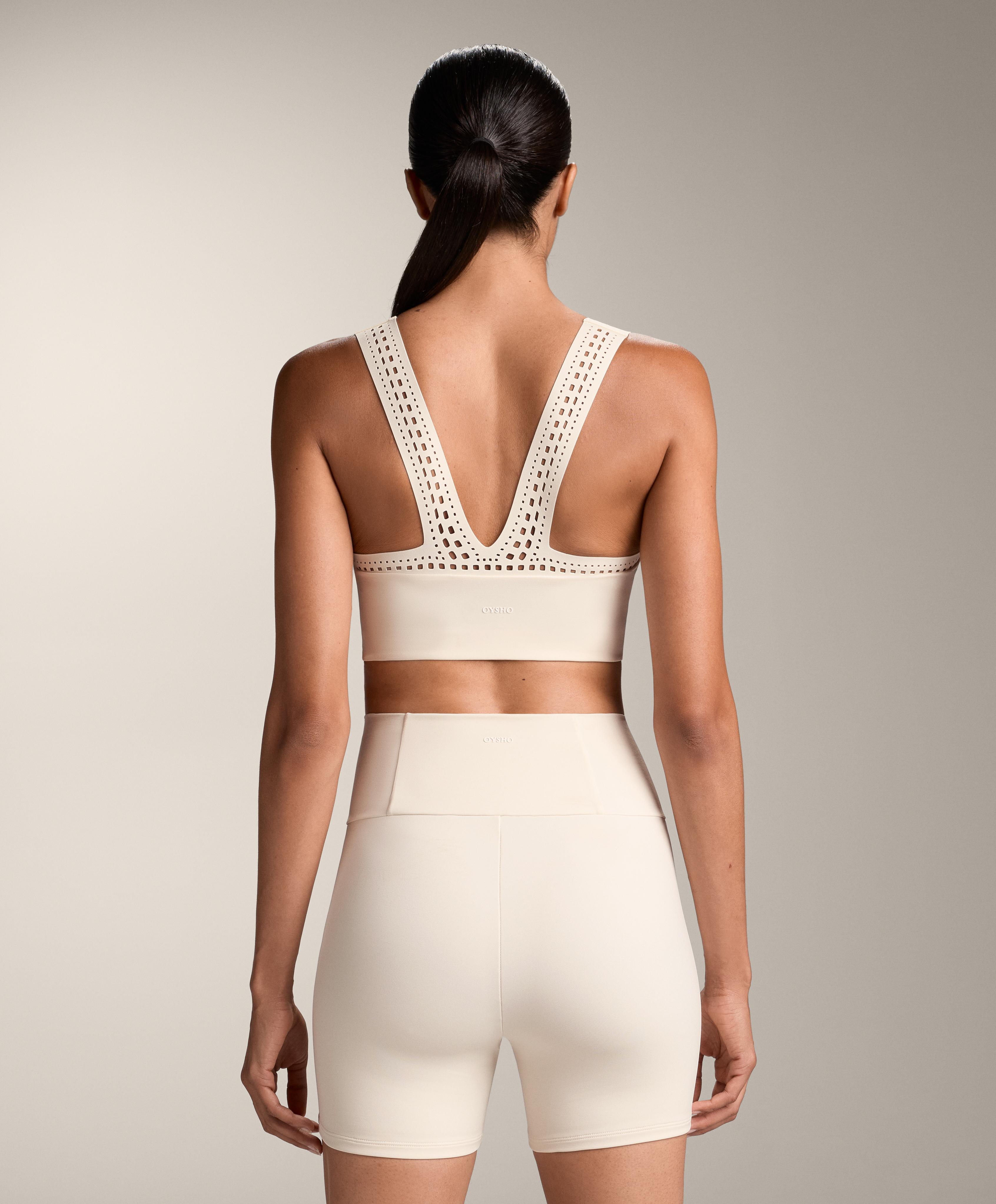 Compressive cutwork tank top - Sale