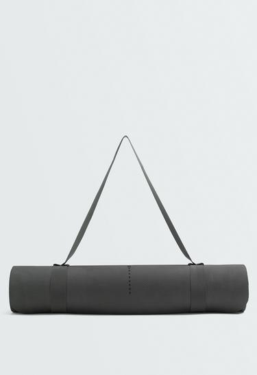 5mm yoga mat — ANTHRACITE GREY 1