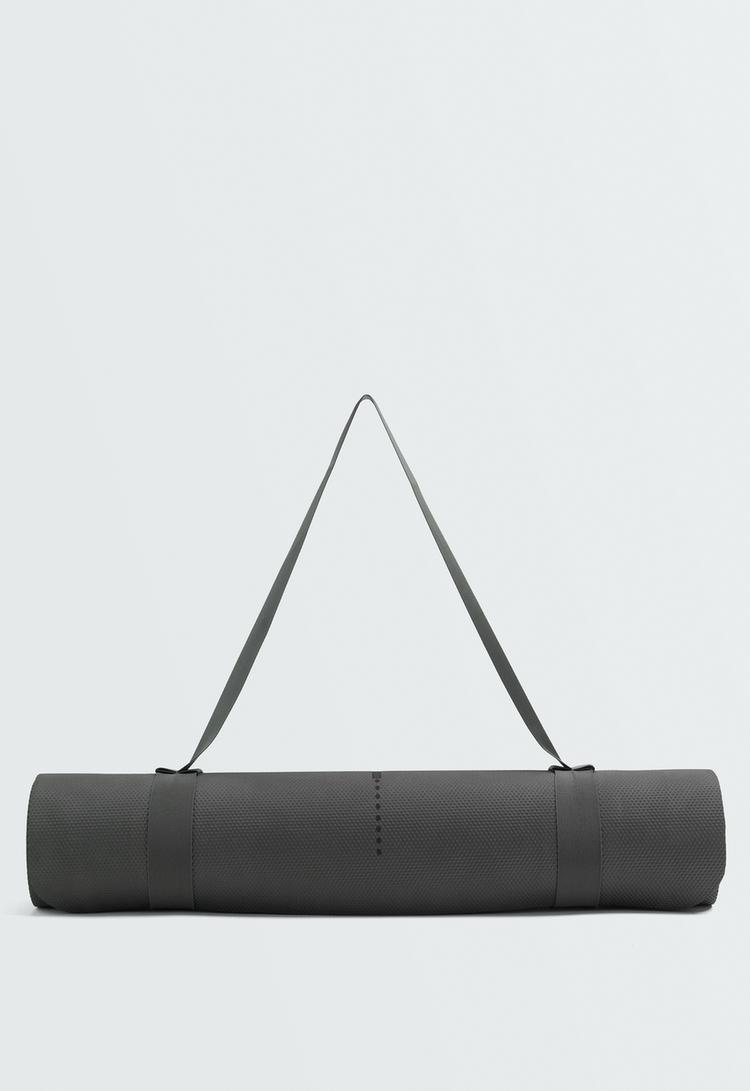 5mm yoga mat — ANTHRACITE GREY