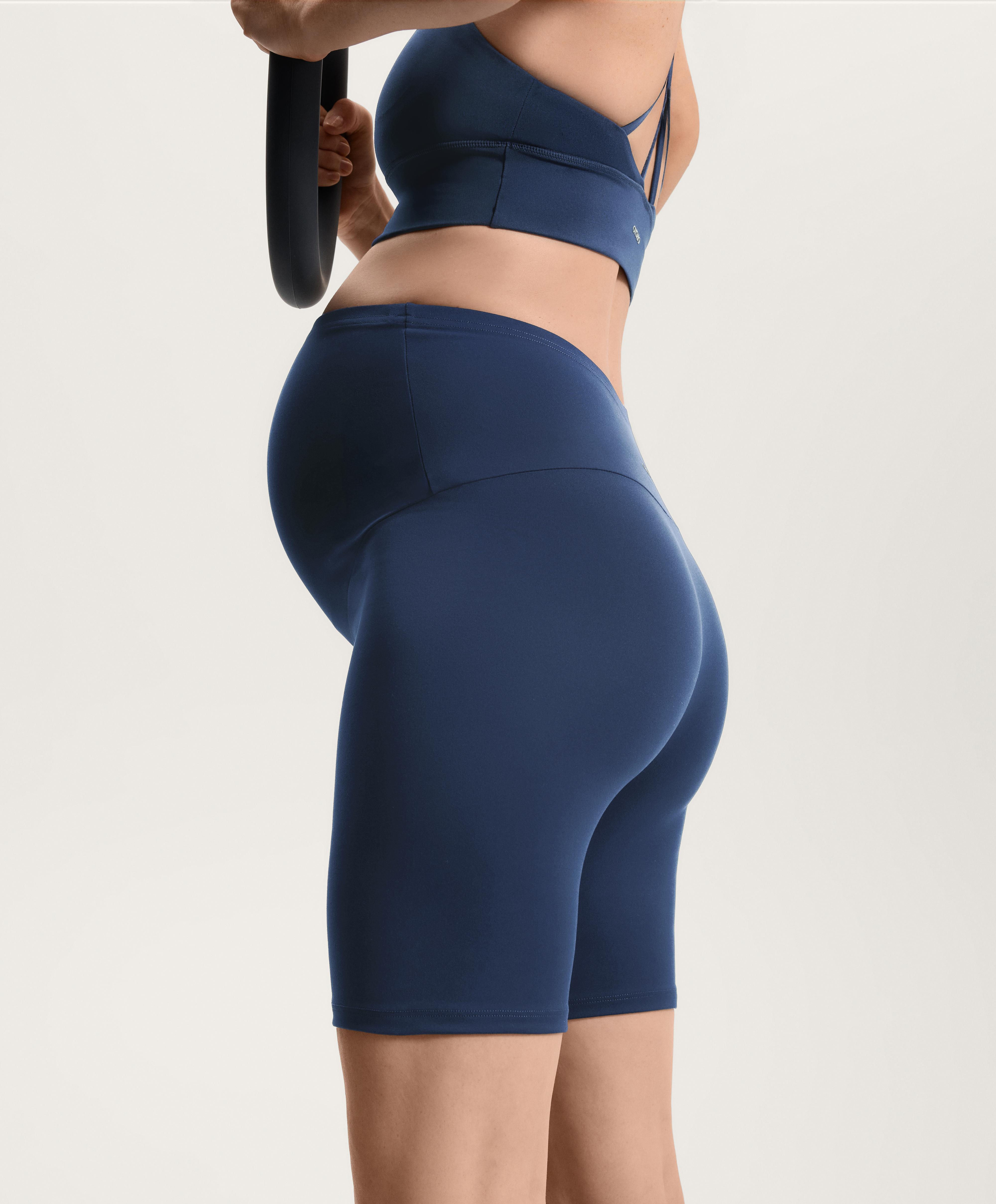 Tehotenské cyklistické legíny Comfortlux 20 cm - Zľava Tehotenské cyklistické legíny Comfortlux 20 cm - Zľava